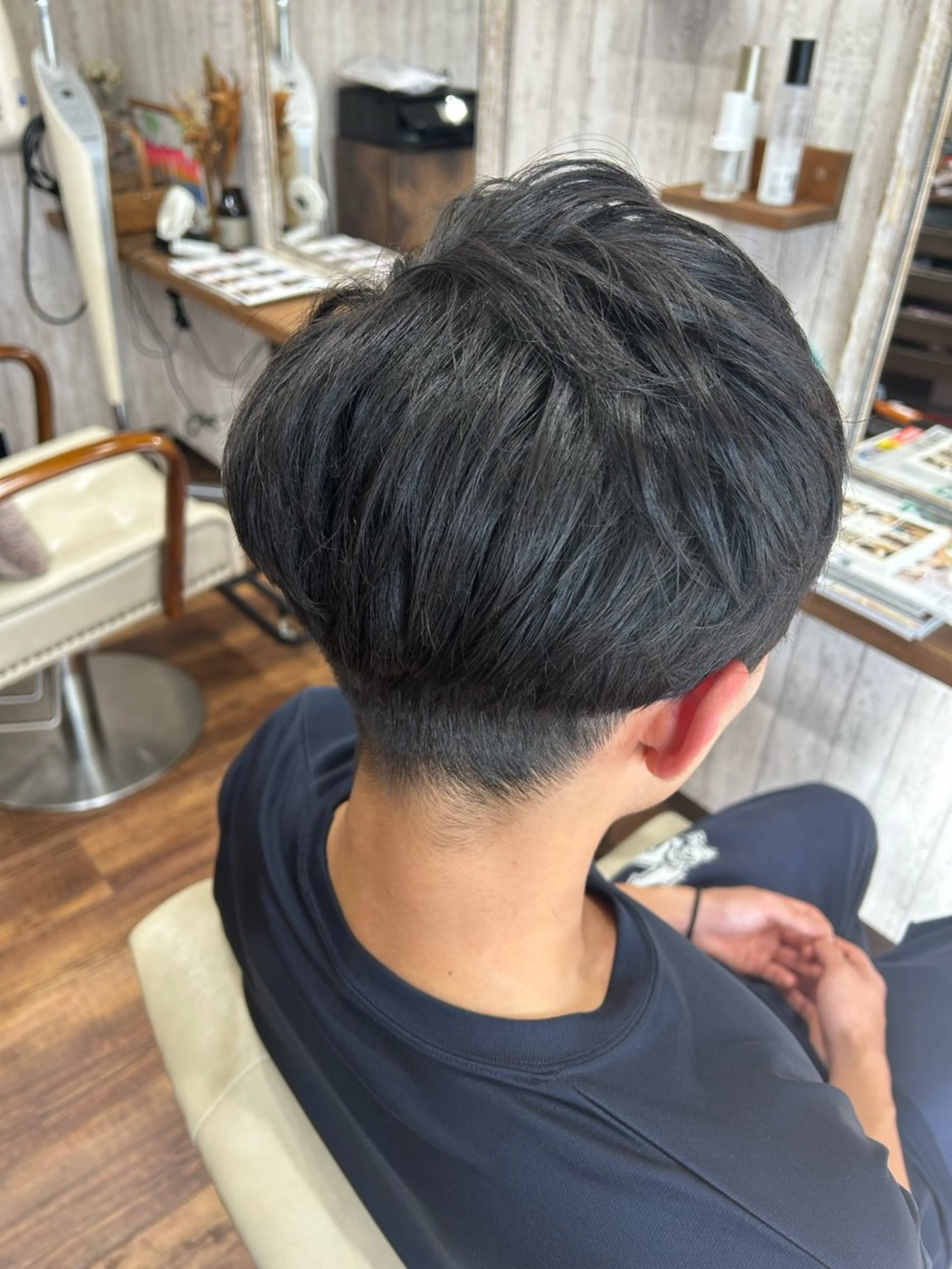 ショート メンズ カット 早坂 さくらのヘアスタイル