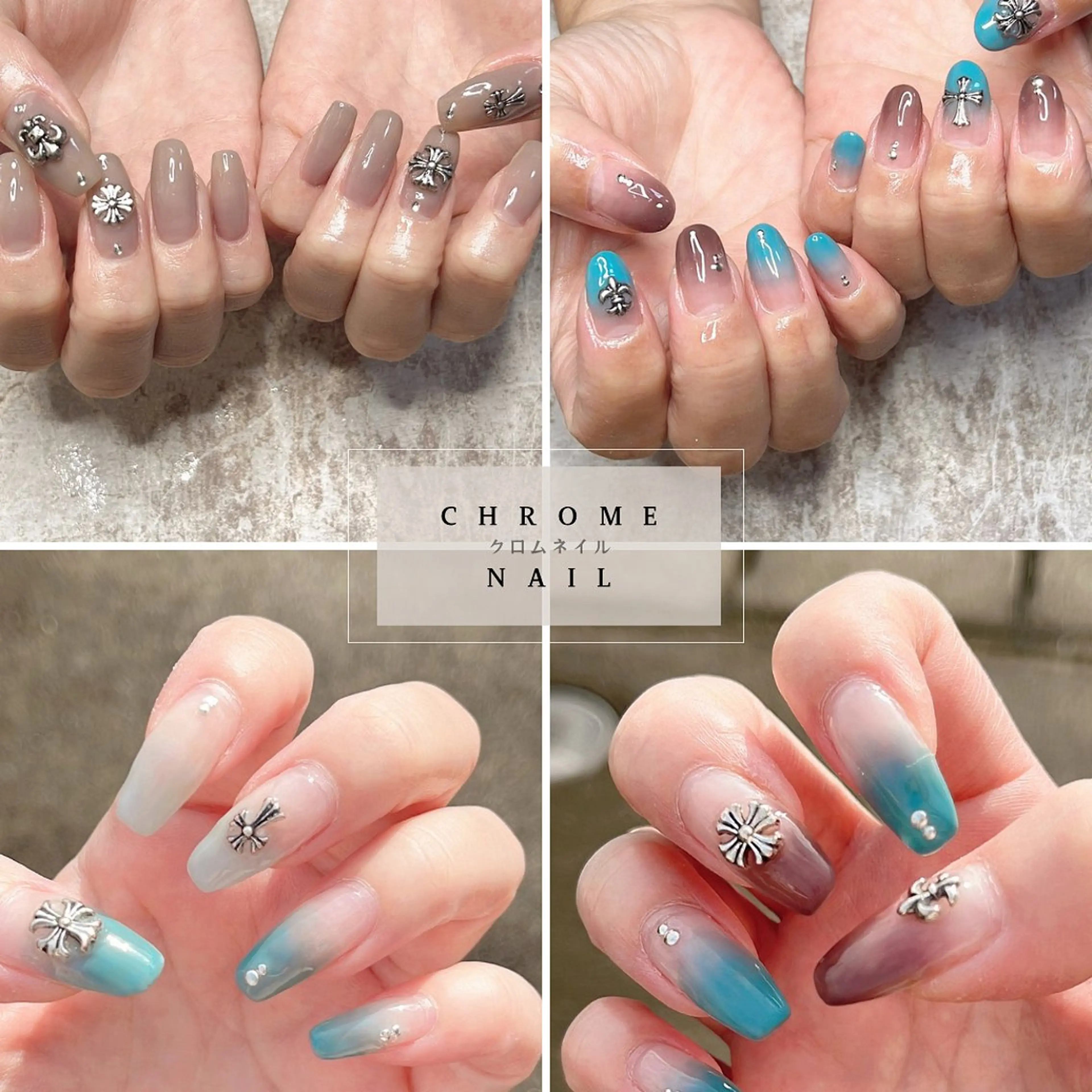 ネイル Nail&Wax by ENのネイルデザイン