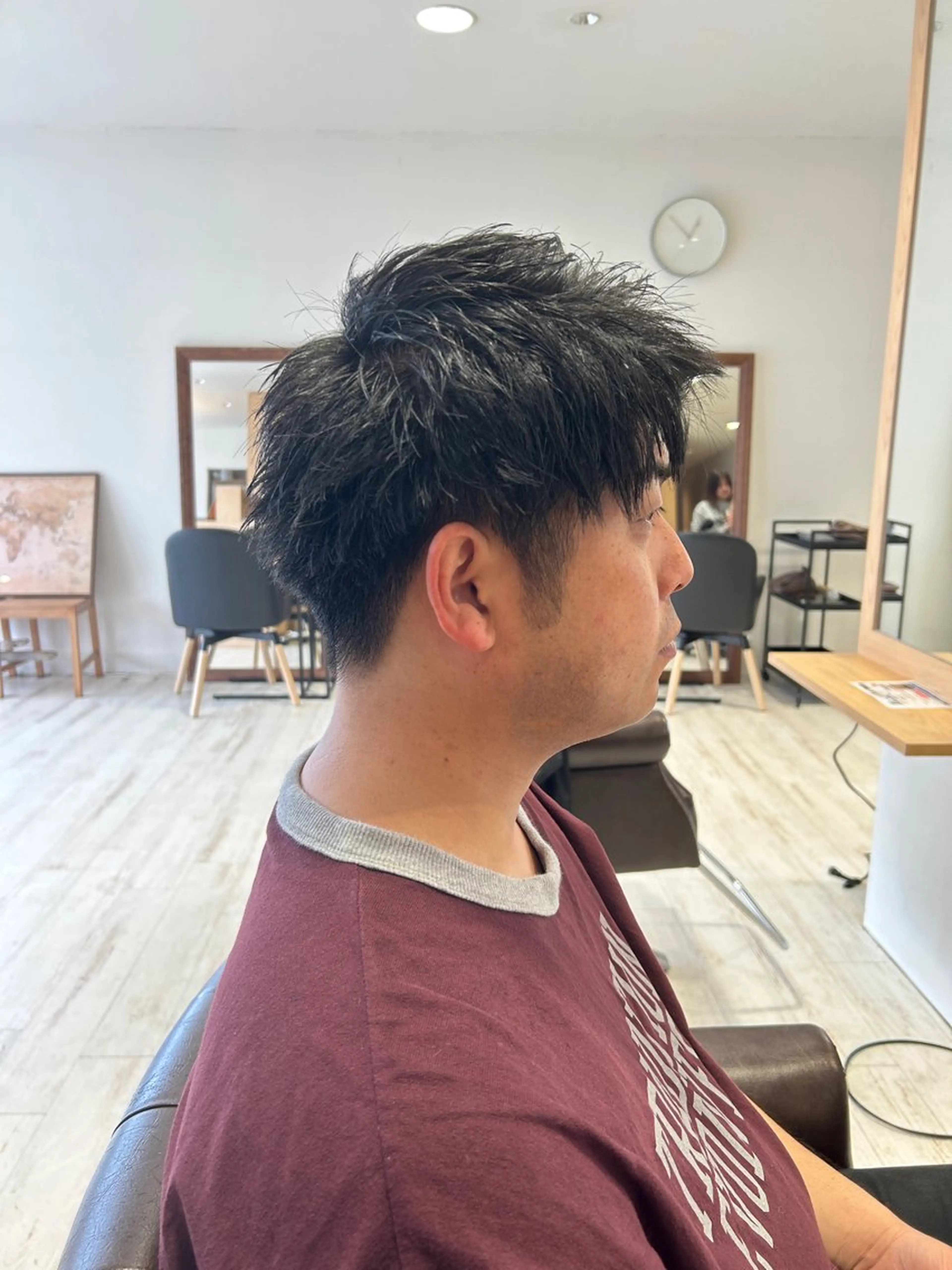 ショート Hattori Ryukiのヘアスタイル