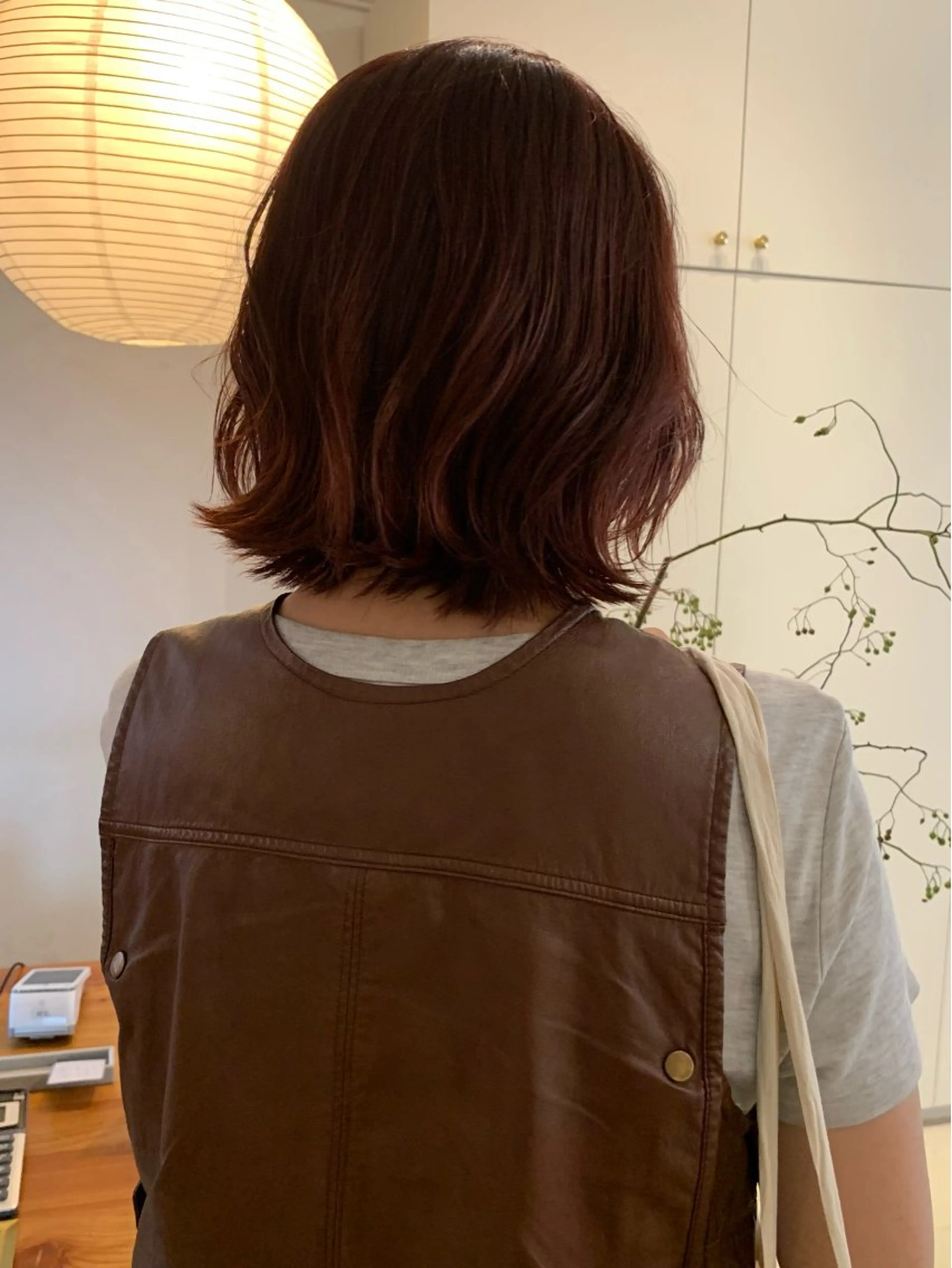 【☑️オススメ‼︎】小顔カット＋バイカルテ2stepトリートメントの写真