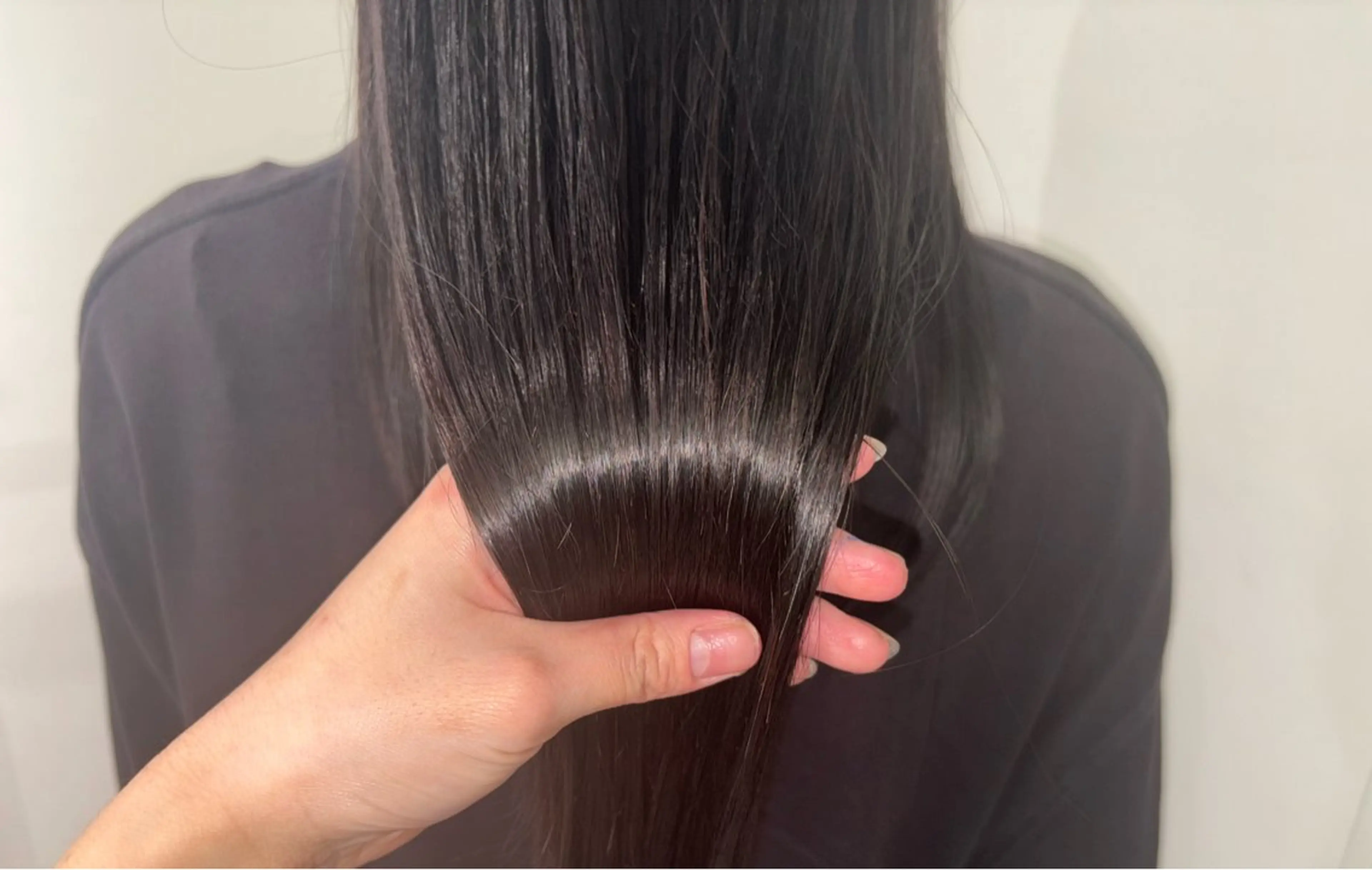 ミディアム ヘアカラー ハイトーン/ネイル カナコ🫧のヘアスタイル