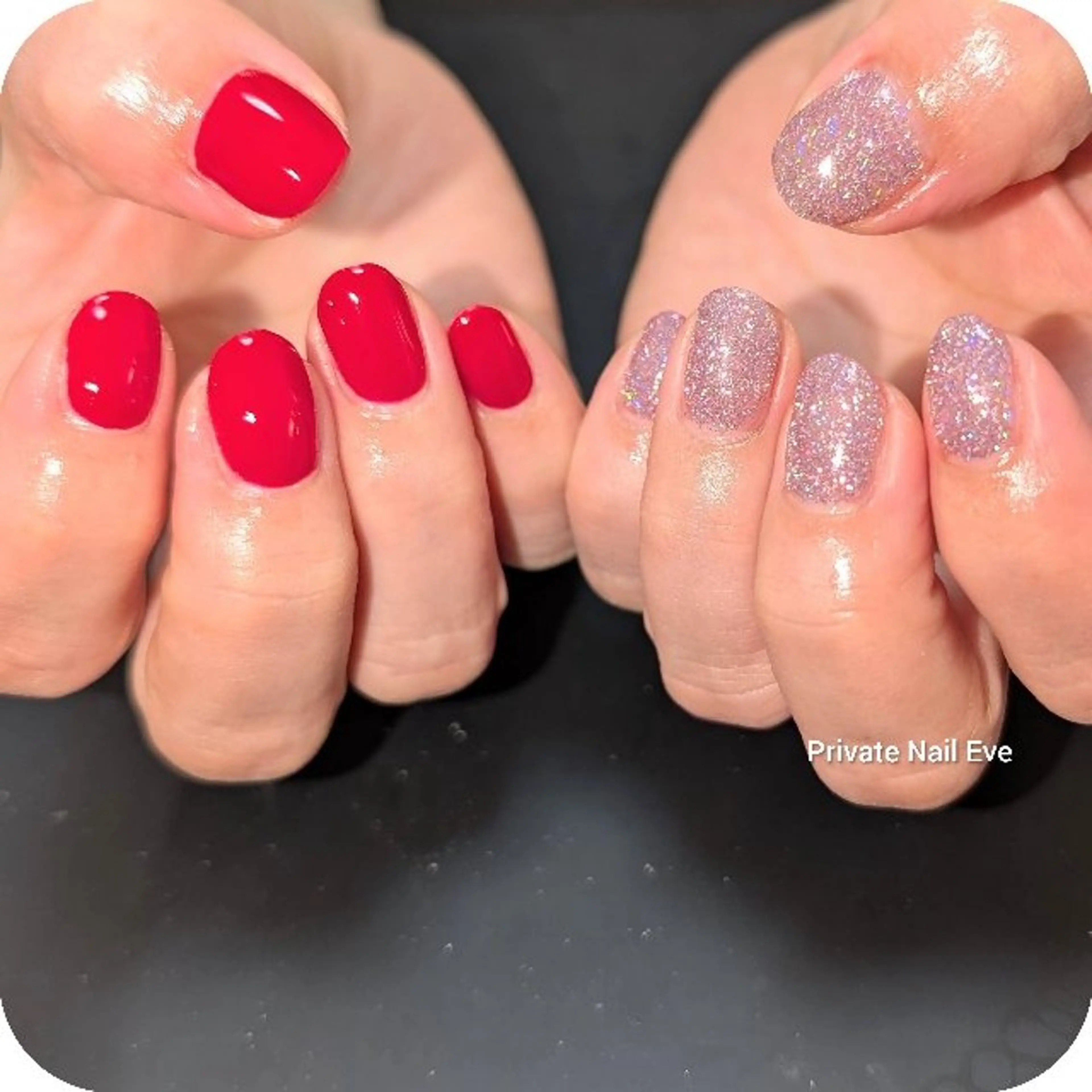 ネイル フラッシュネイル ワンカラーネイル ハンドネイル ネイル junkoのネイルデザイン