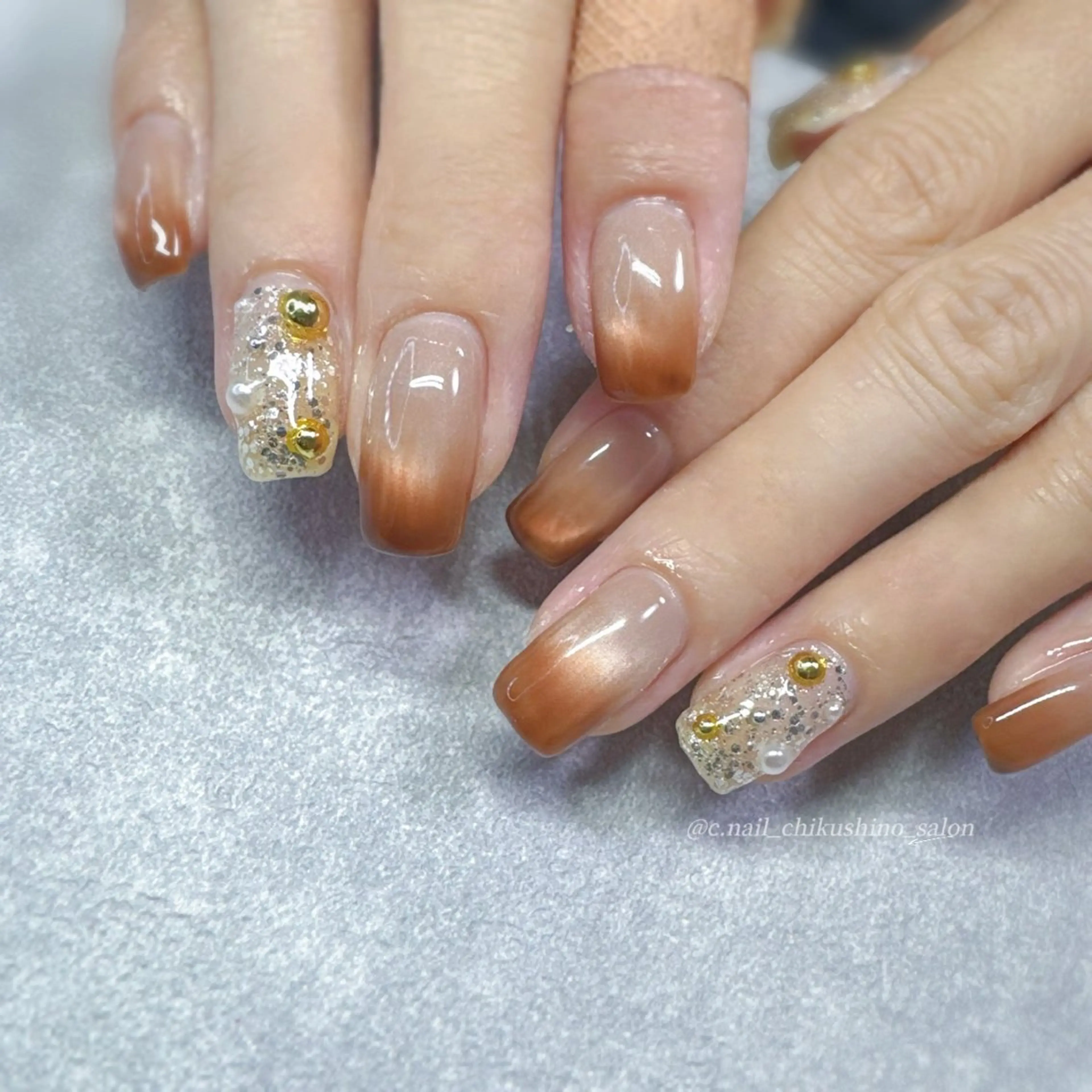 ネイル ハンドネイル C.Nail &EYE筑紫駅のネイルデザイン