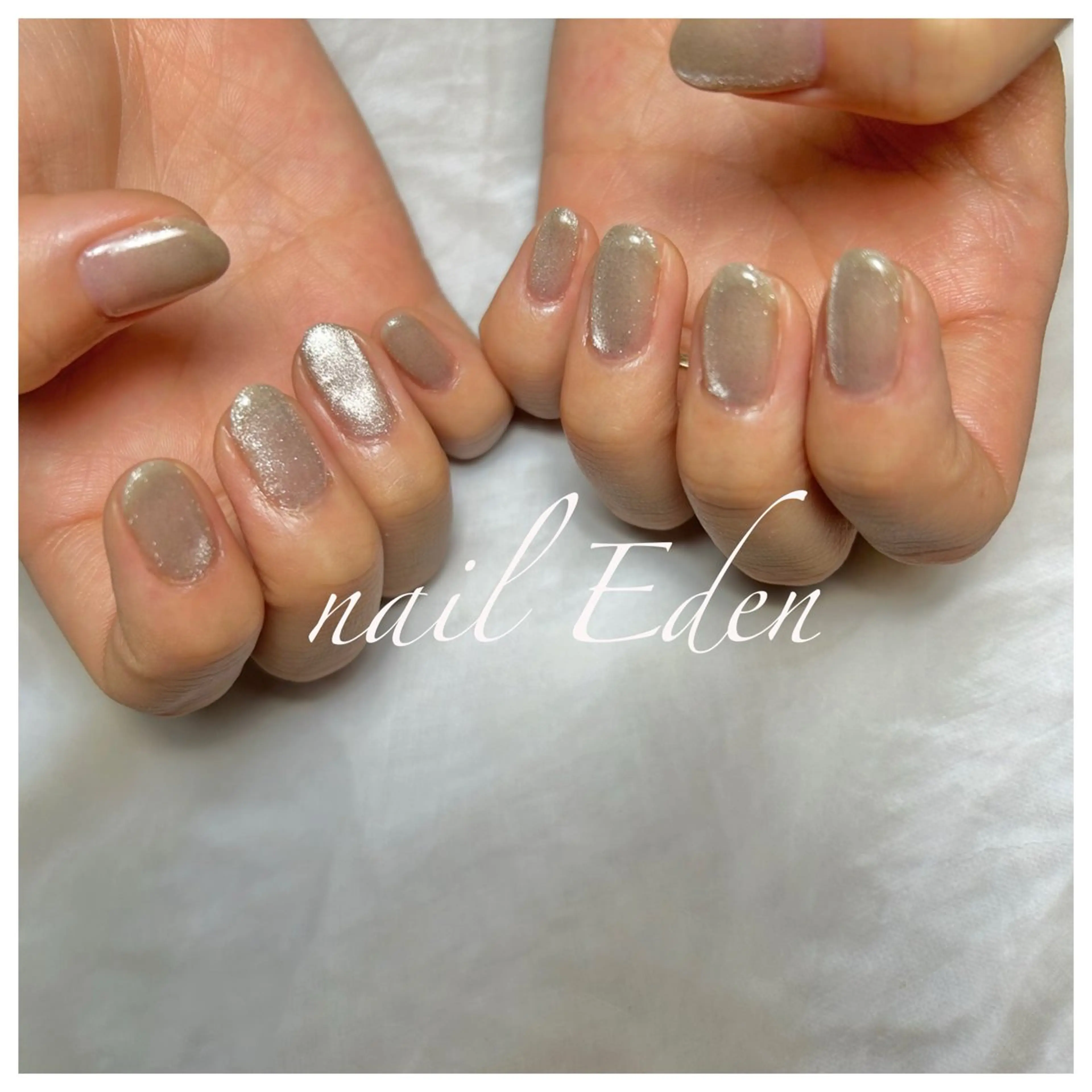 ネイル Eden　private nail saron所属・Eden ♾️のネイルデザイン