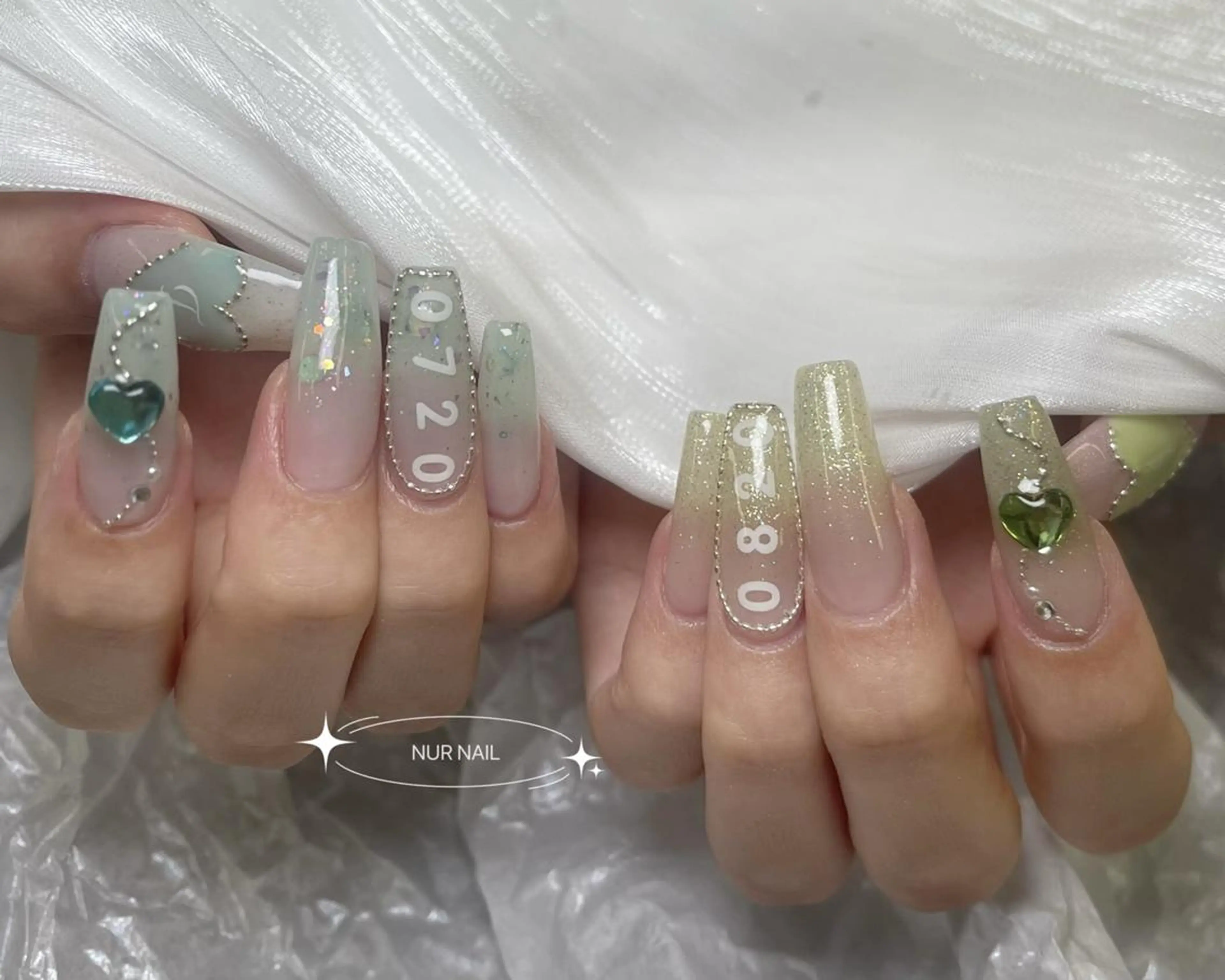 ネイル ハンドネイル ハンドケア 🤎HARU 🧸のネイルデザイン