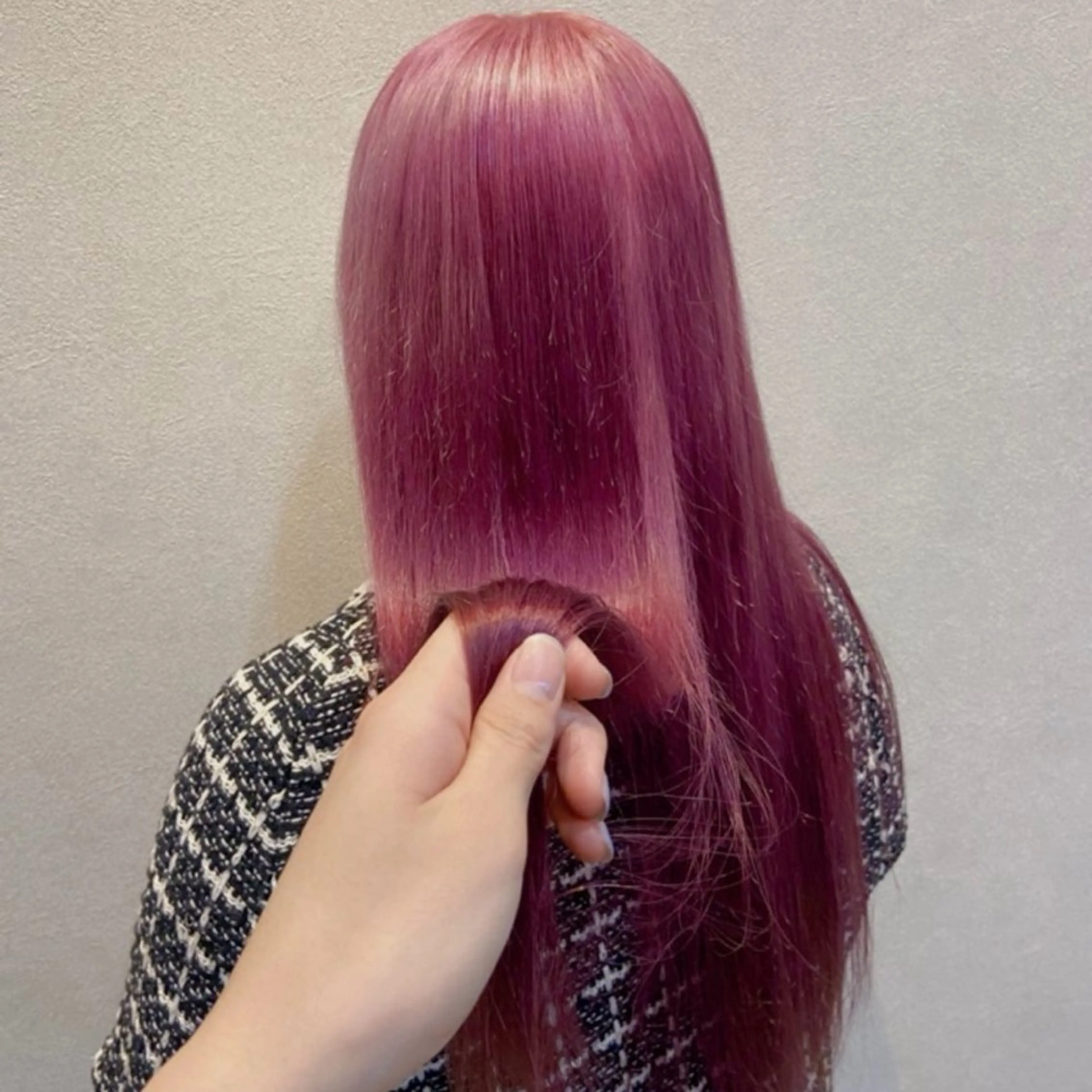 ロング カラー powderhair_luminity所属・矢澤涼夏 モデル募集中のヘアスタイル