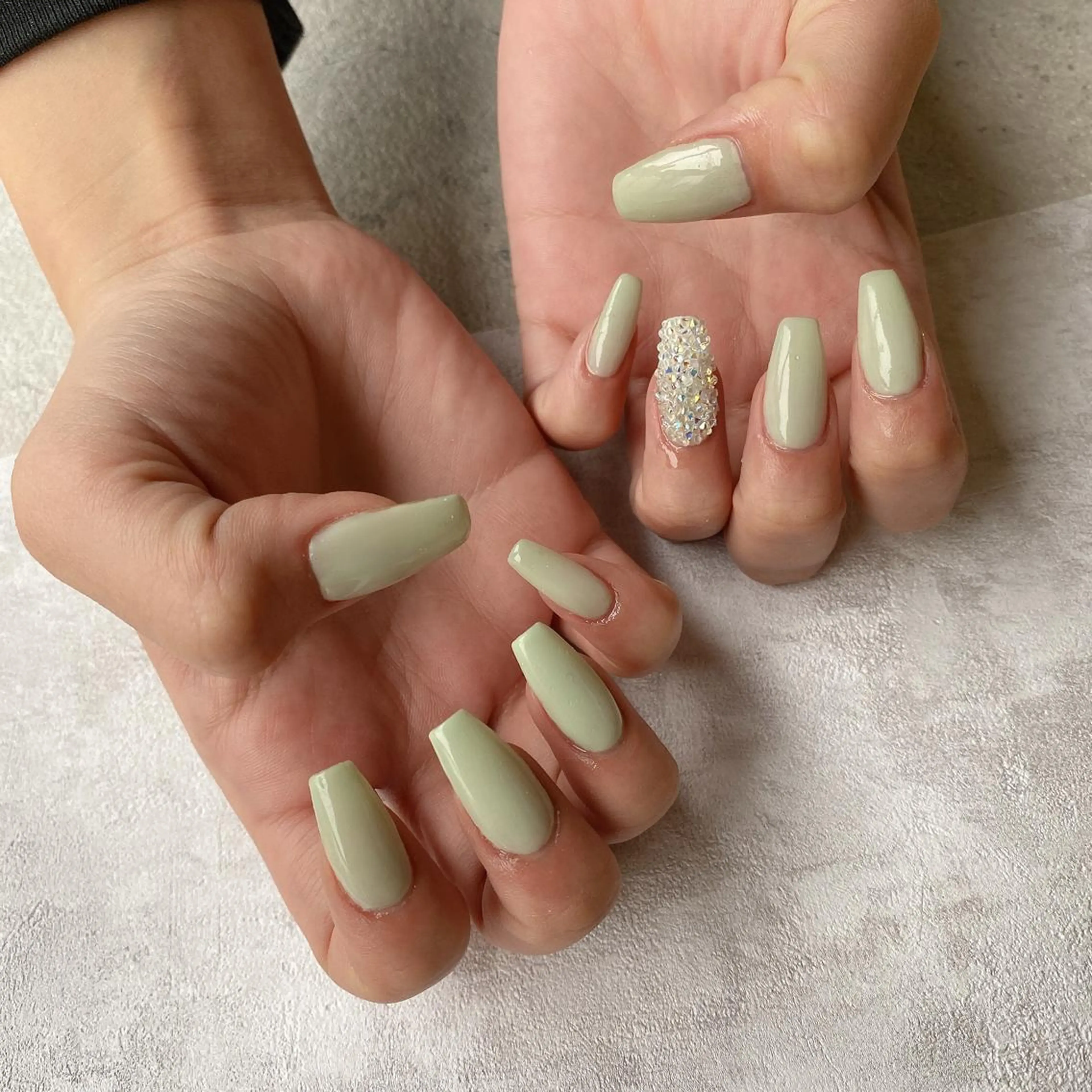 ネイル 菅 恵奈のネイルデザイン