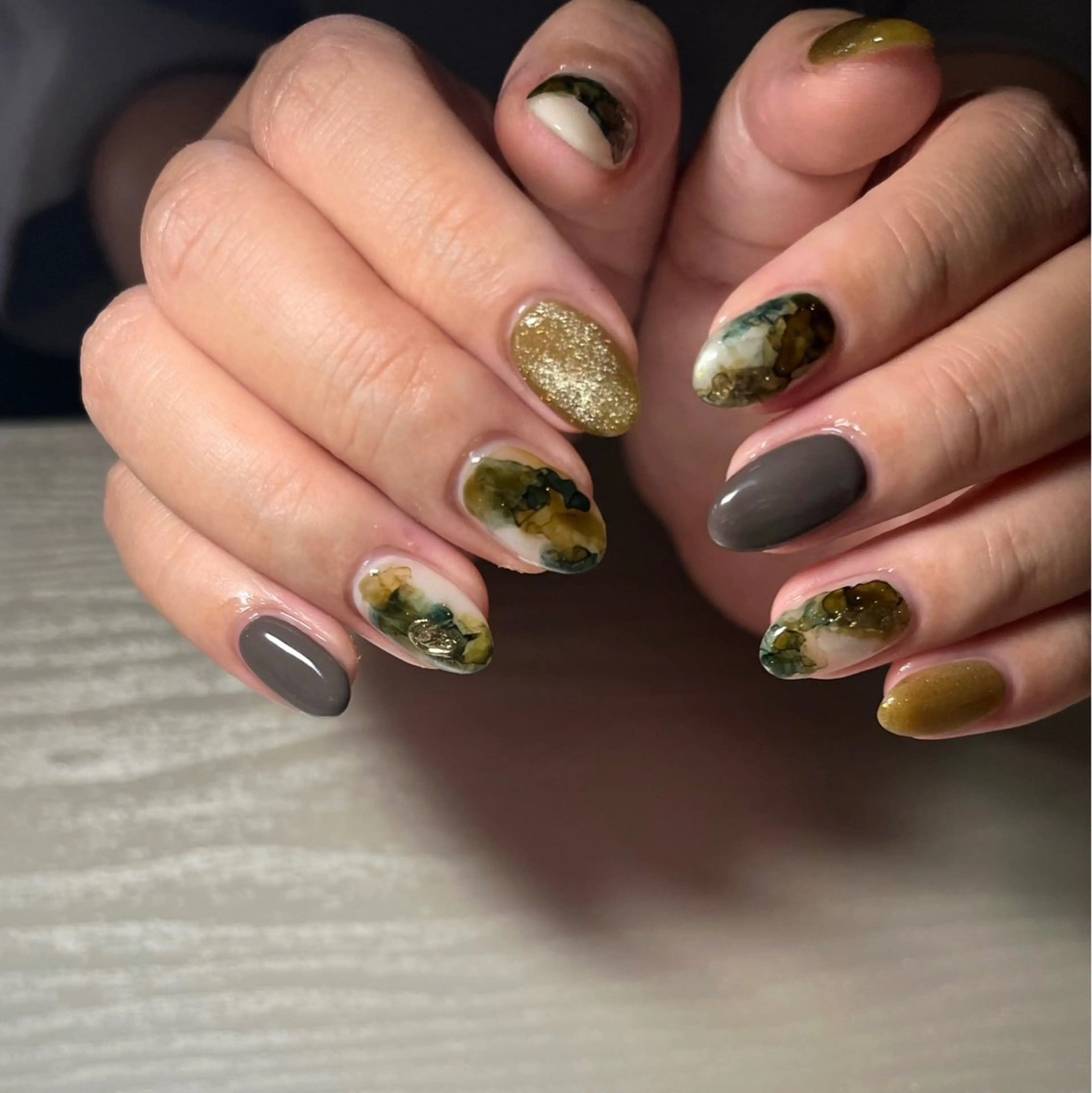 ネイル Bronze  Ship ＊relaxation saron＊所属・S a k iのその他イメージ