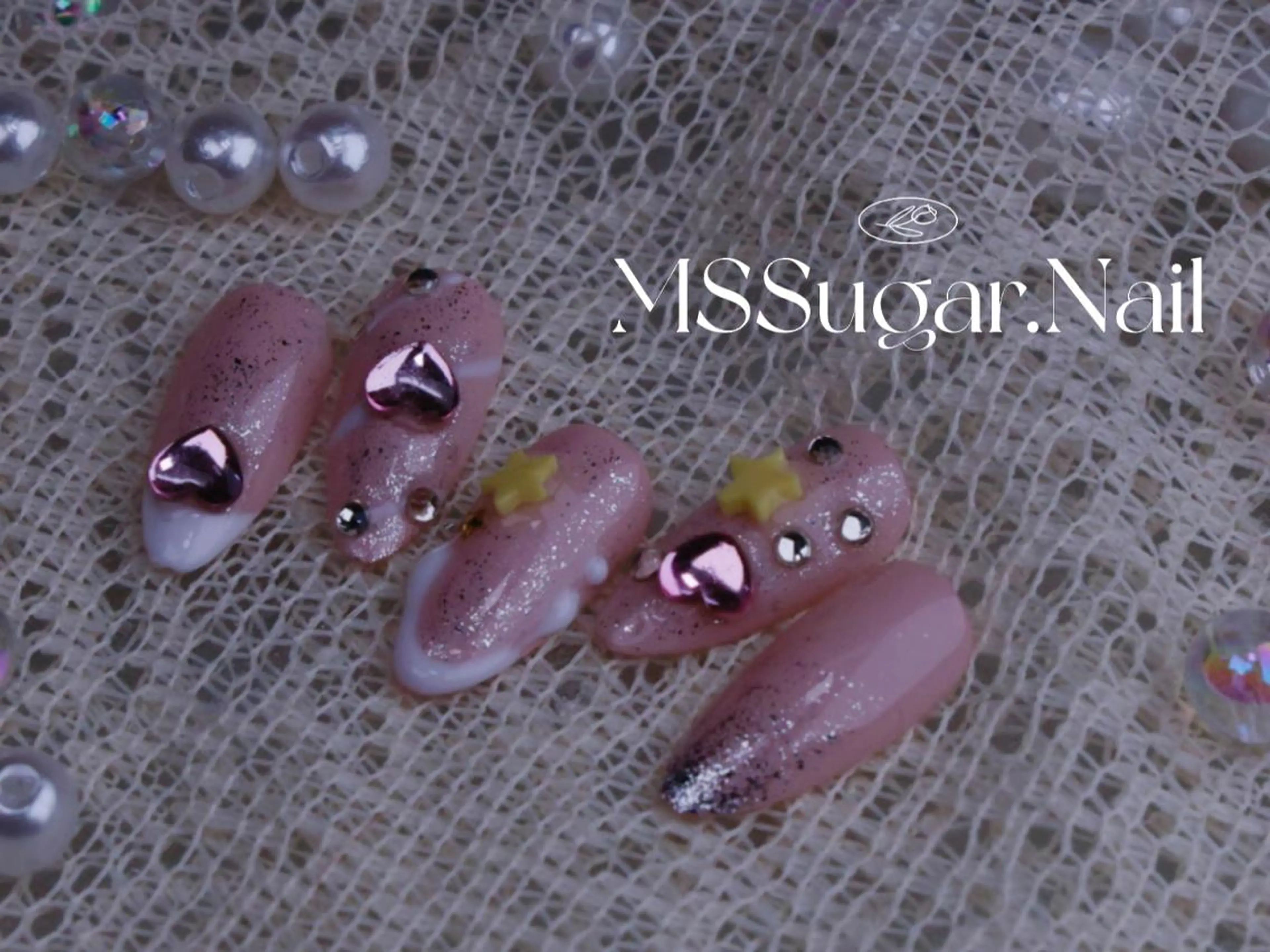 ネイル ハロウィン ロングネイル マグネットネイル スカルプネイル ネイルチップ ハンドネイル MSSugar Nailのネイルデザイン