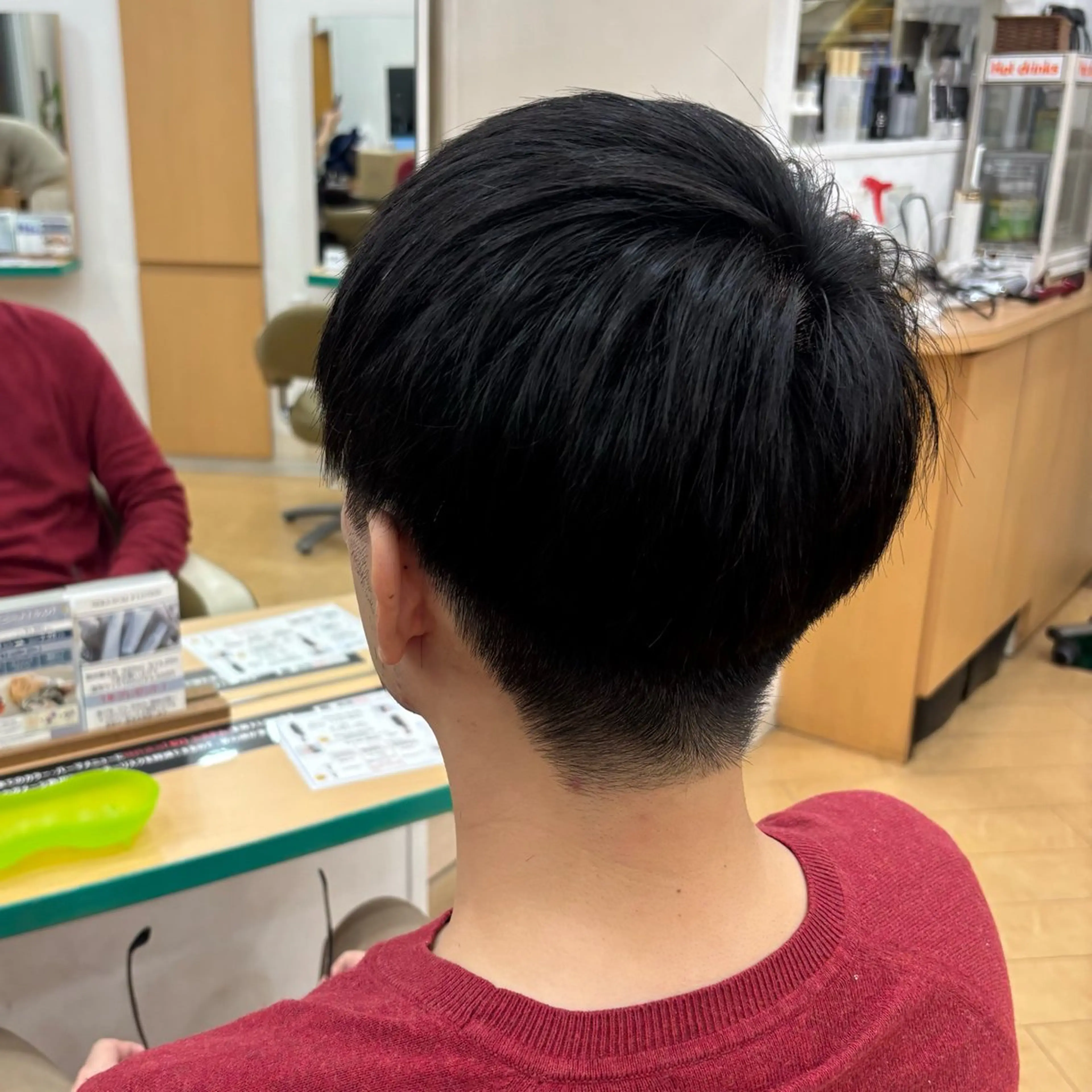 メンズ 🎀🤍芦澤 李音🤍🎀のヘアスタイル
