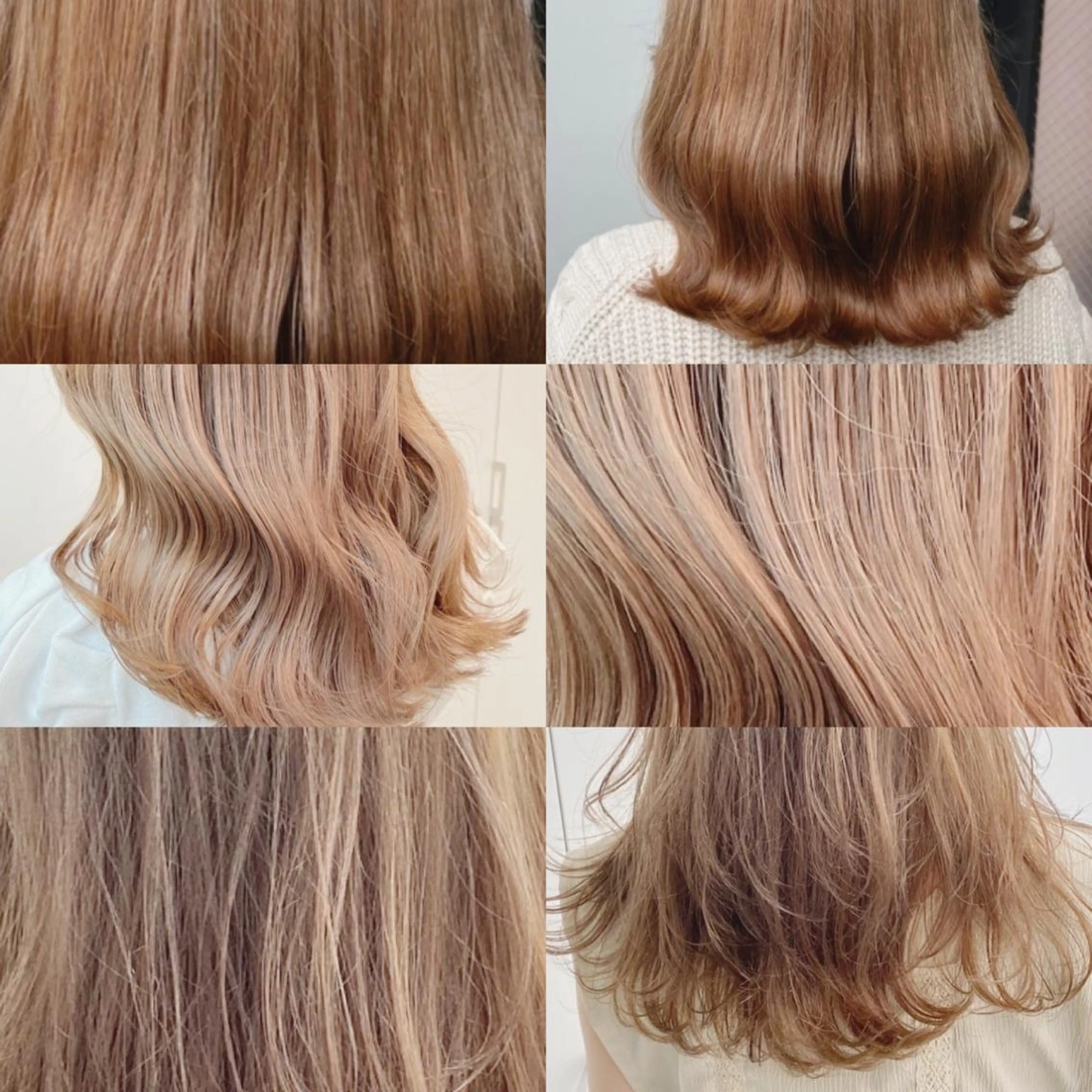 ロング ヘアカラー トリートメント ヘッドスパ ヘアセット 大人っぽ上品🤍韓国 レイヤー🤍ふうがのヘアスタイル