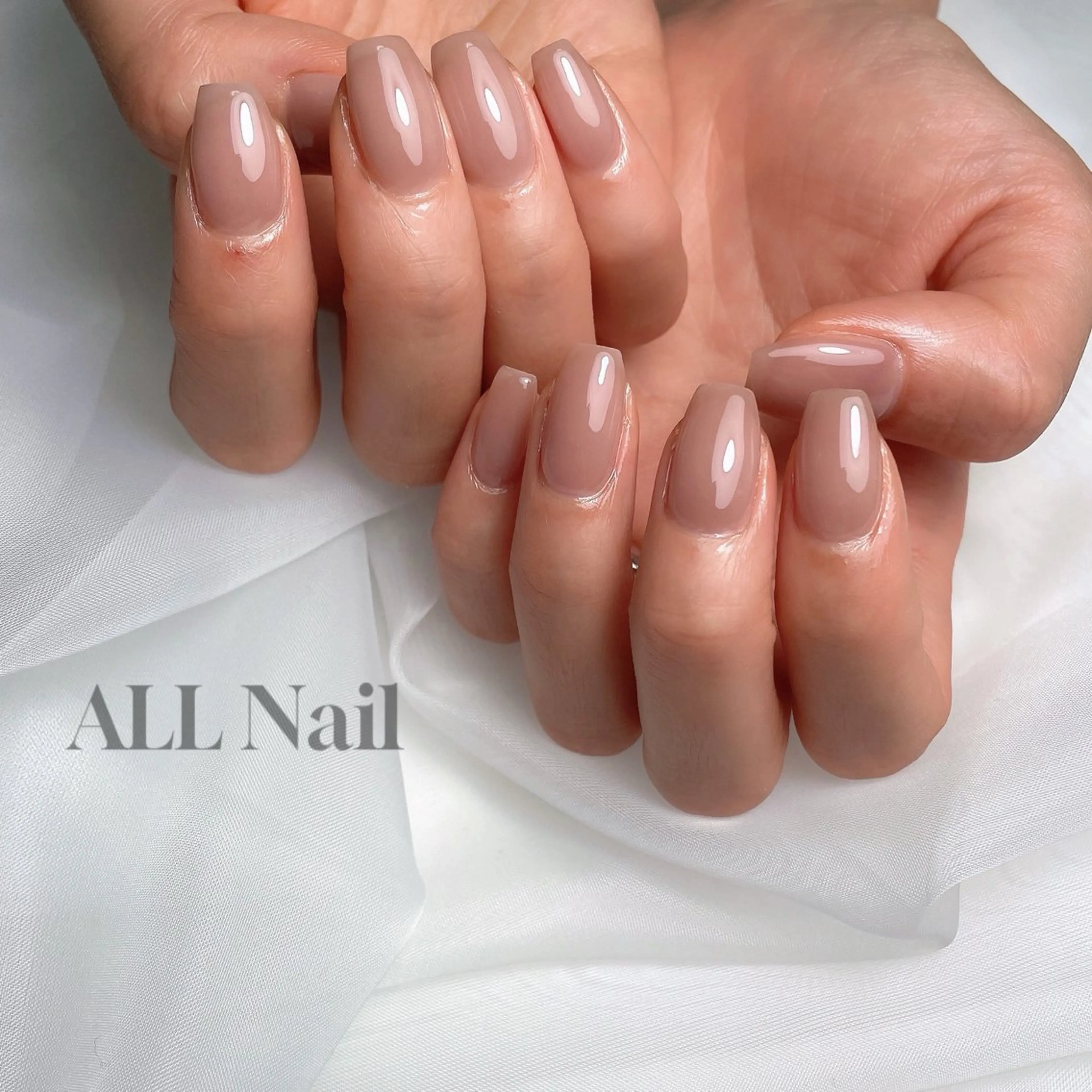 ネイル ワンカラーネイル ALL Nail &whiteningのその他イメージ