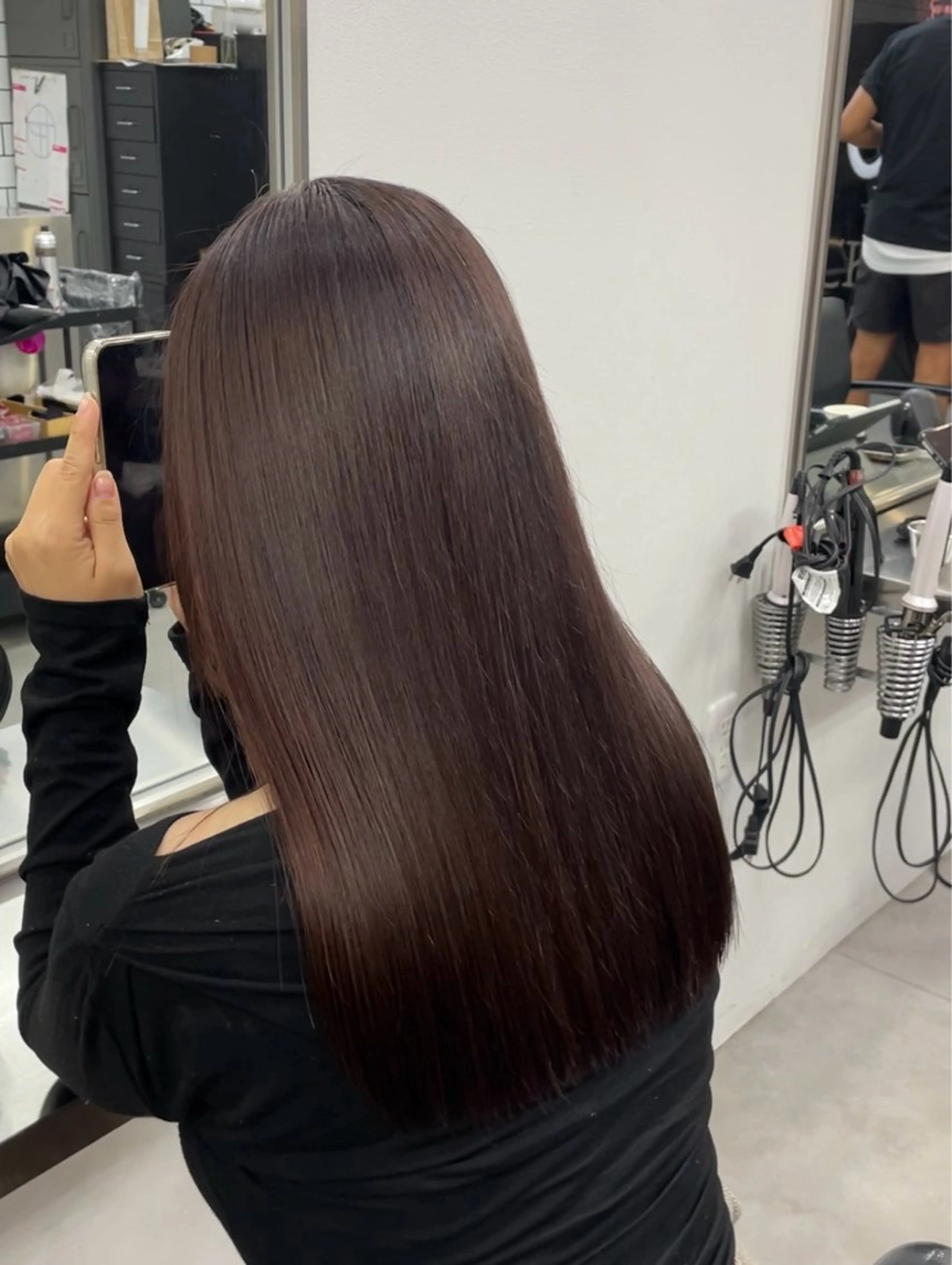 カラー 蔭山 ゆきなのヘアスタイル