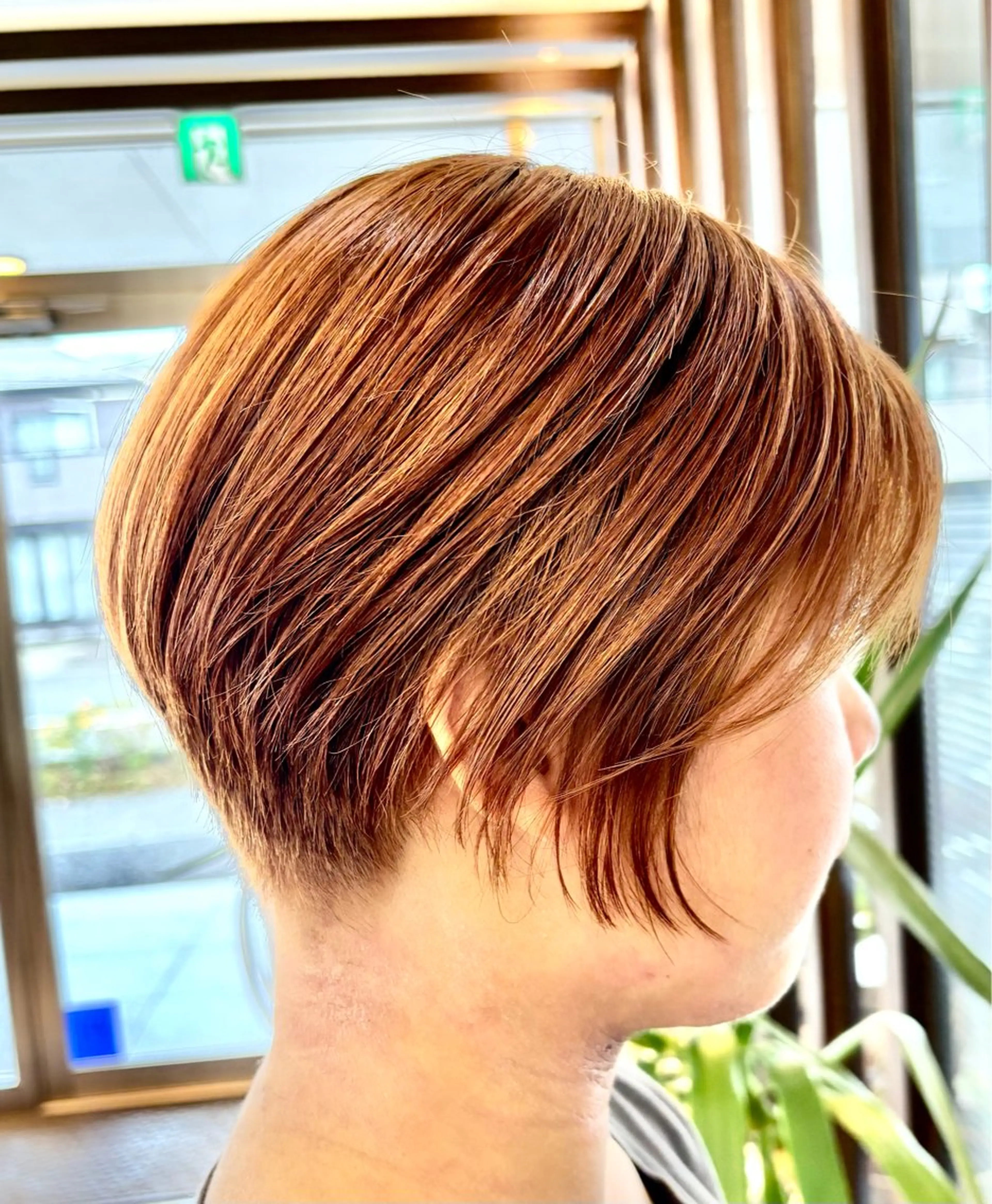 ショート 鈴木 千恵子のヘアスタイル