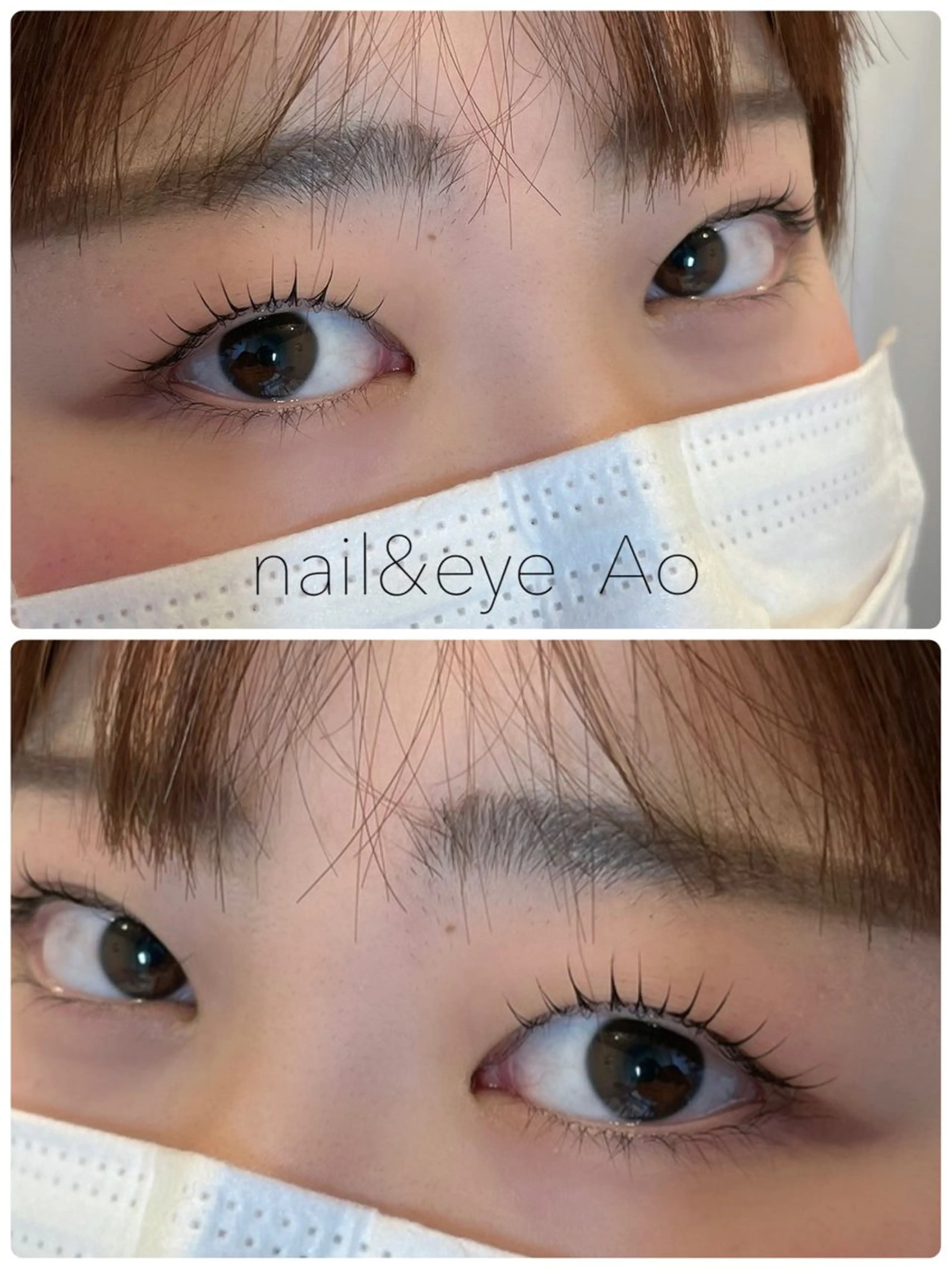 メンズ マツエク・マツパ マツパ nail&eye Aoのマツエク・マツパデザイン