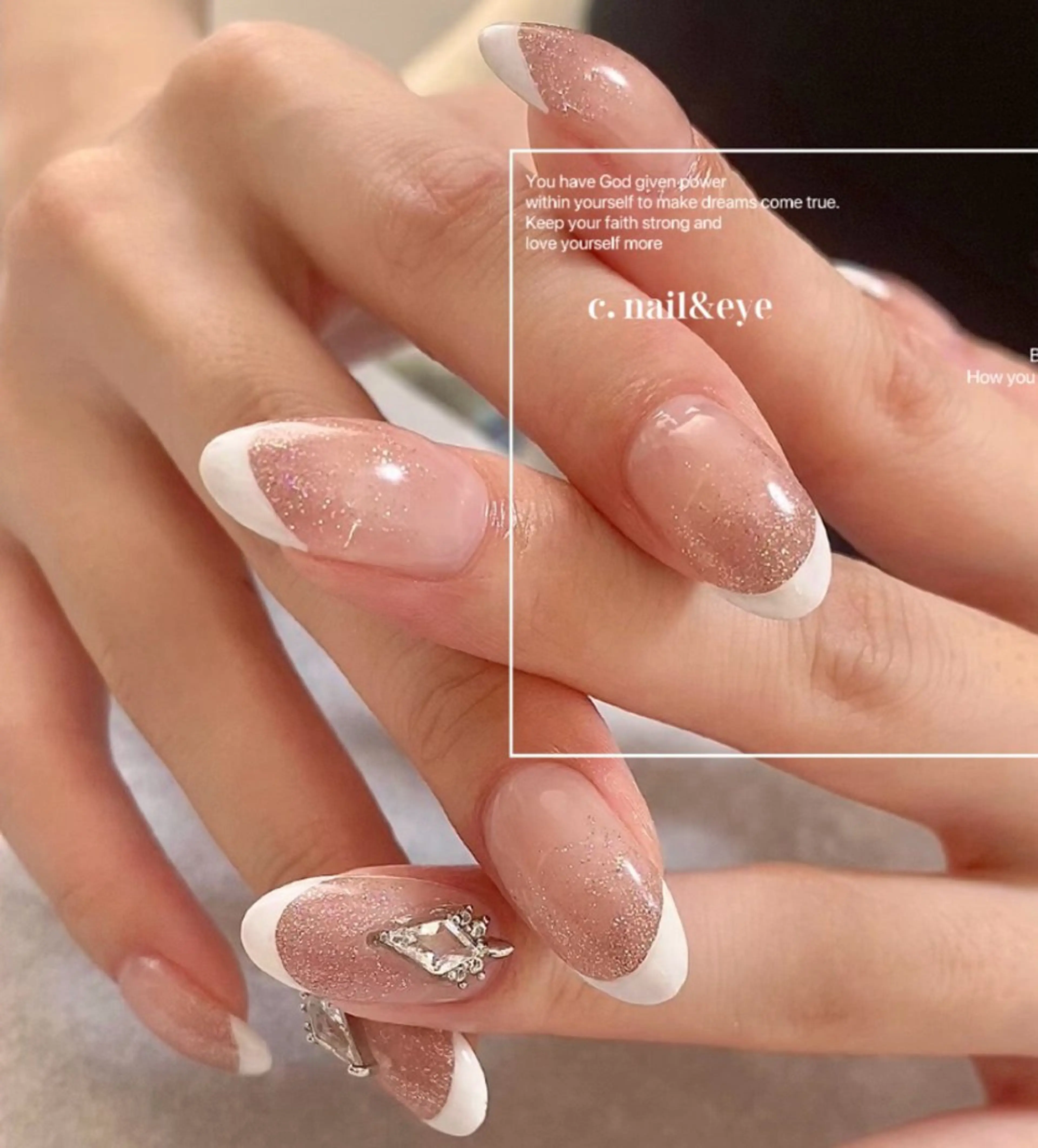 ネイル C.Nail &EYE筑紫駅のネイルデザイン