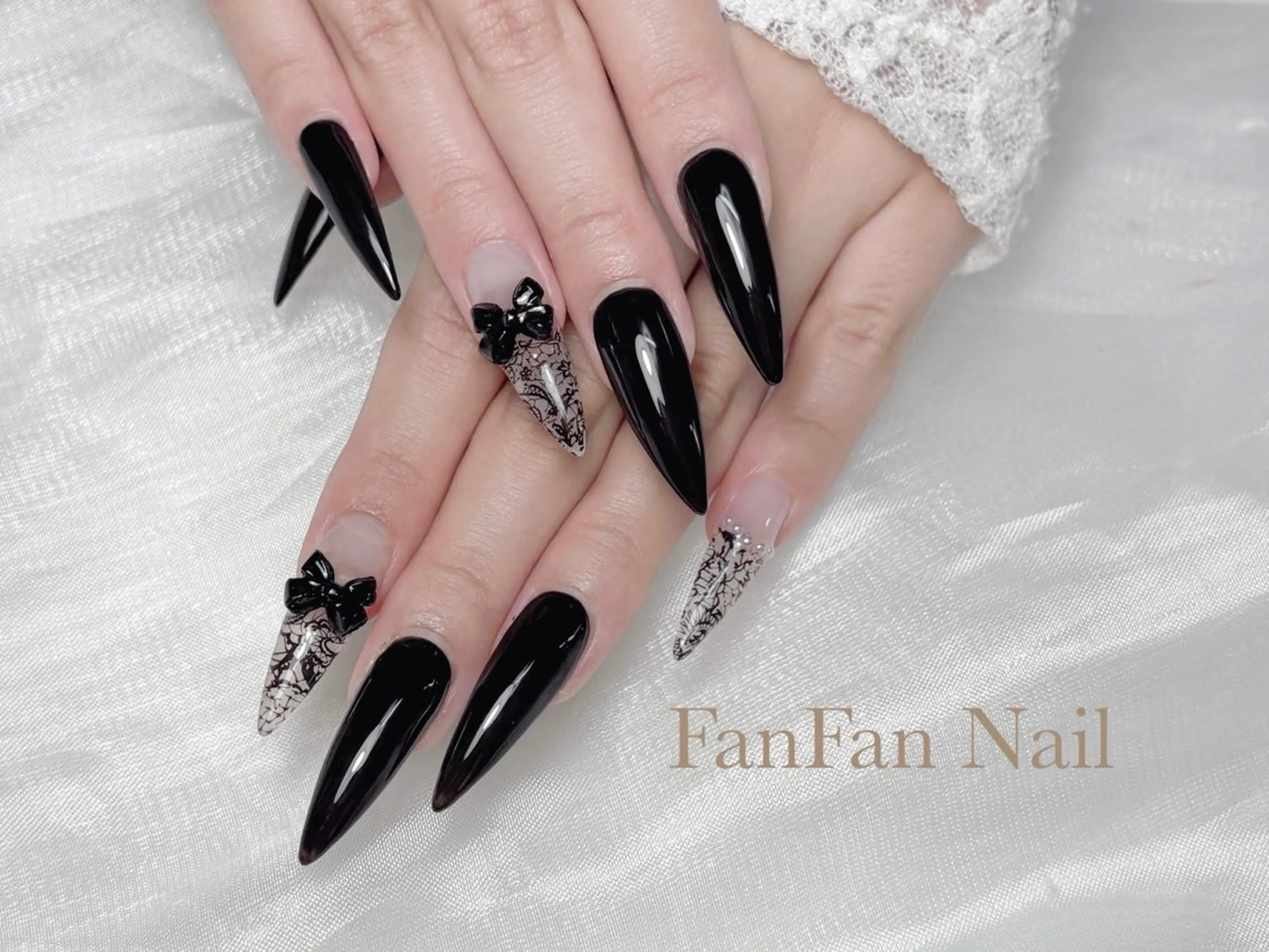 ネイル アートネイル ハンドネイル Yuni FanFanNailのネイルデザイン