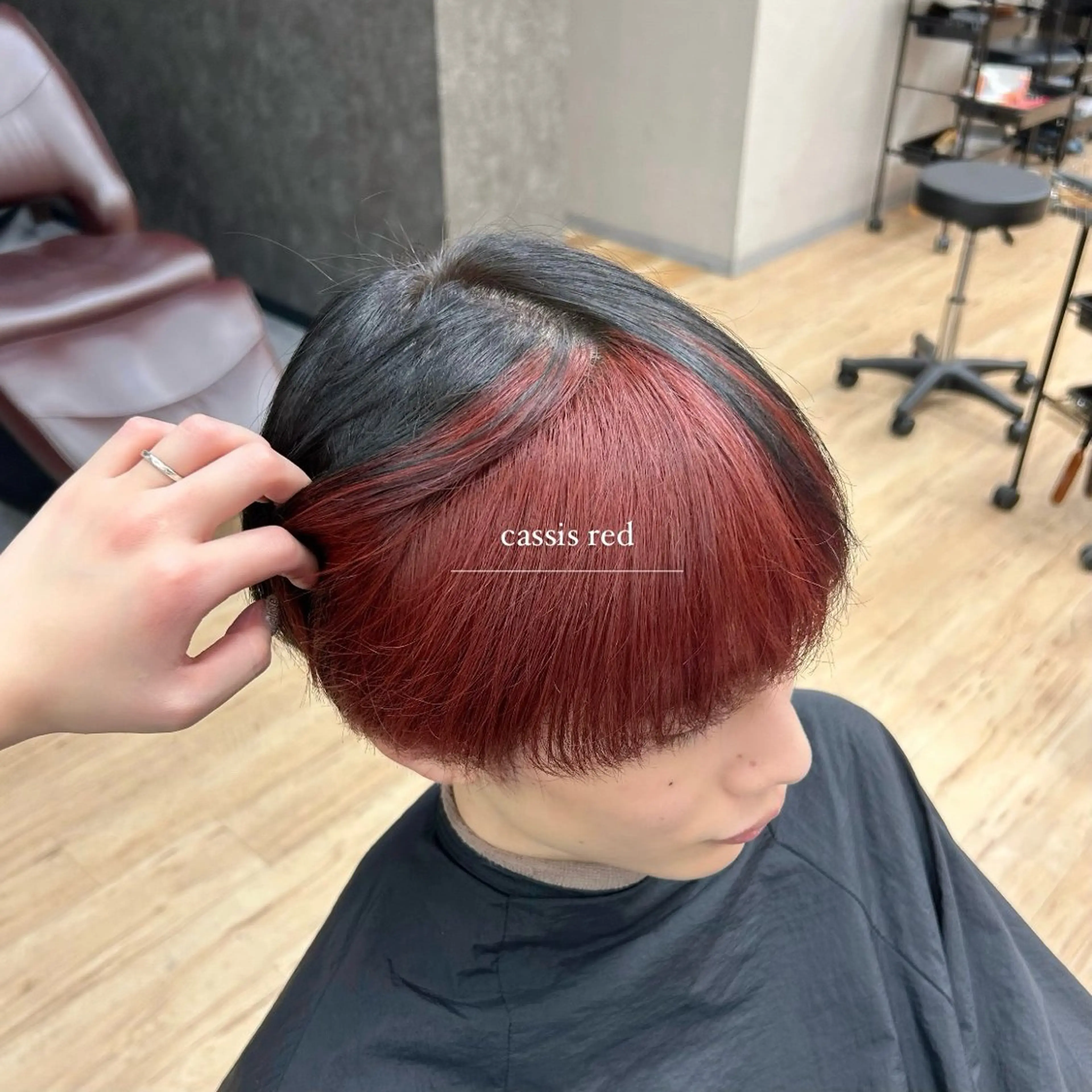 カラー メンズ ヘアカラー LIAN Hair&Beauty所属・小林 円香のヘアスタイル