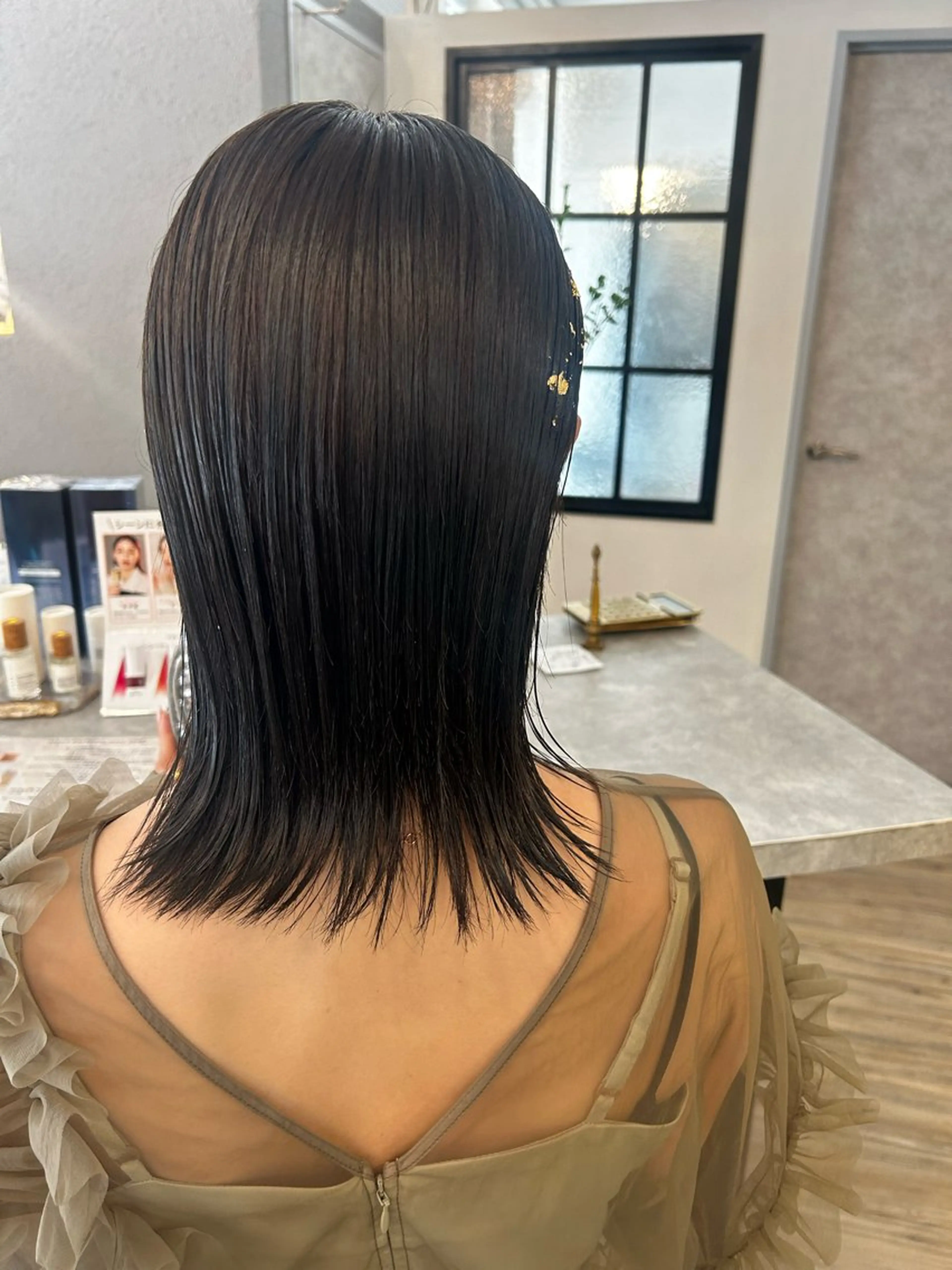 ヘアアレンジ ヘアセット ミナミ🩰デサインカ ラー♡ヘアセットのヘアスタイル