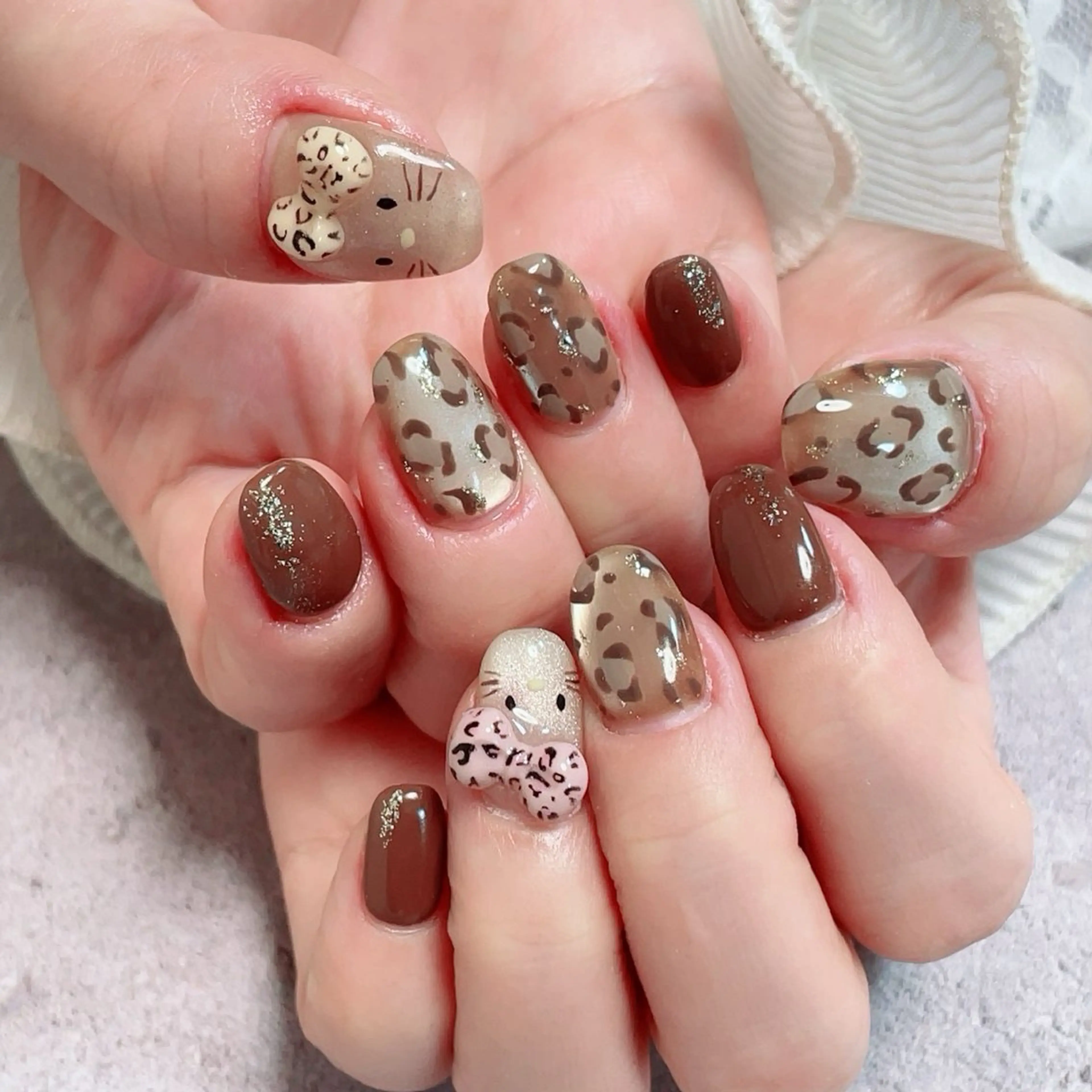 ネイル ハンドネイル 🤎Yun nail salon🤎のネイルデザイン