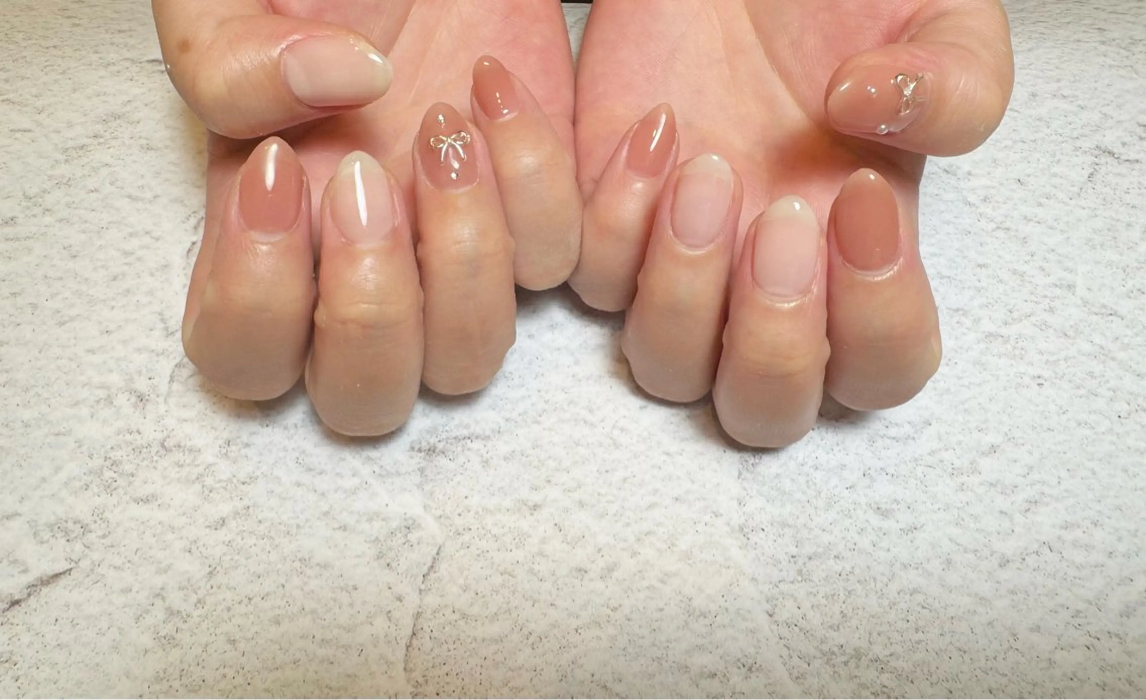 ネイル ワンカラーネイル byeol nailのネイルデザイン