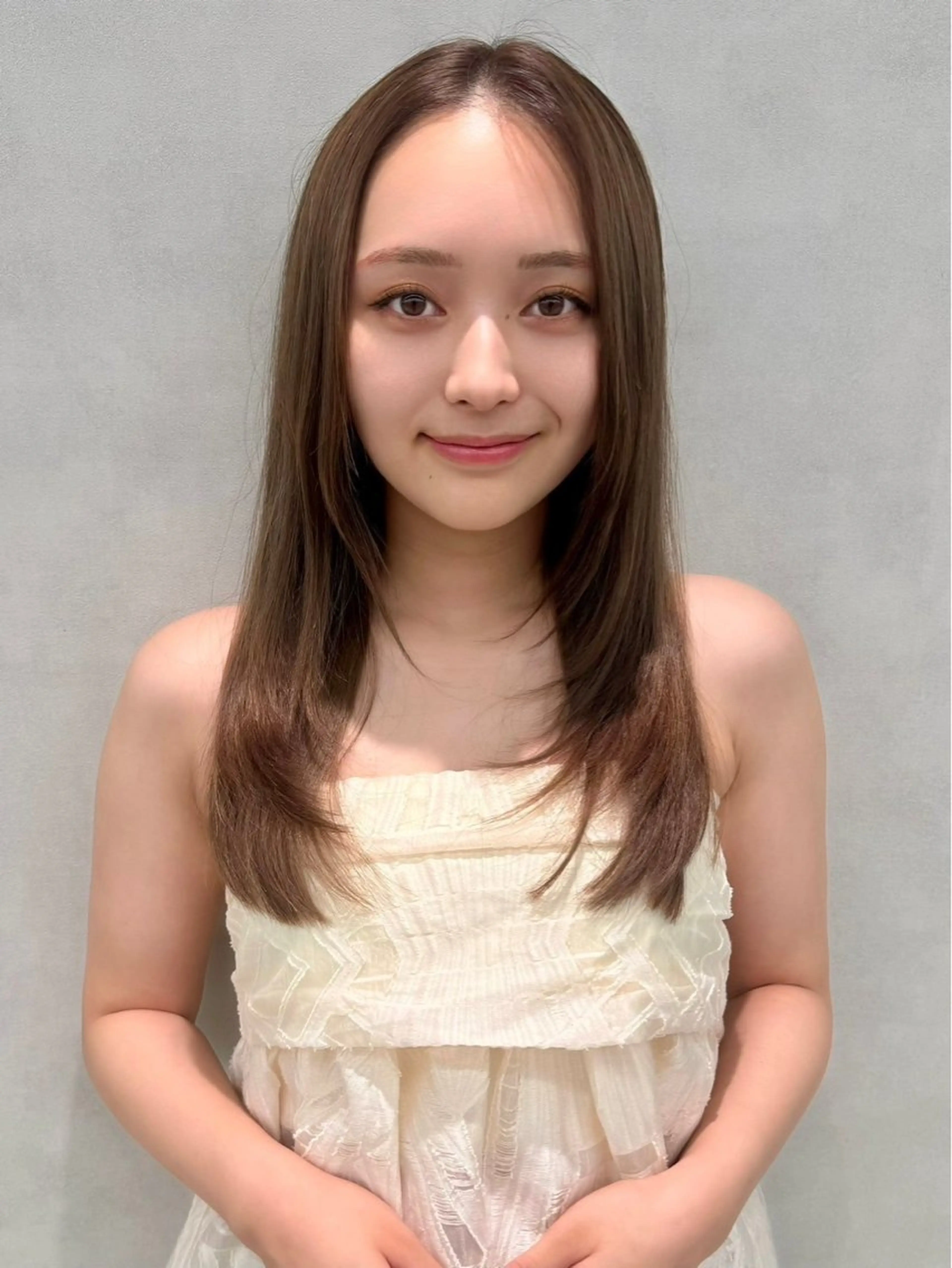 ロング カラー ✨艶髪✨ 可西 凜々子のヘアスタイル