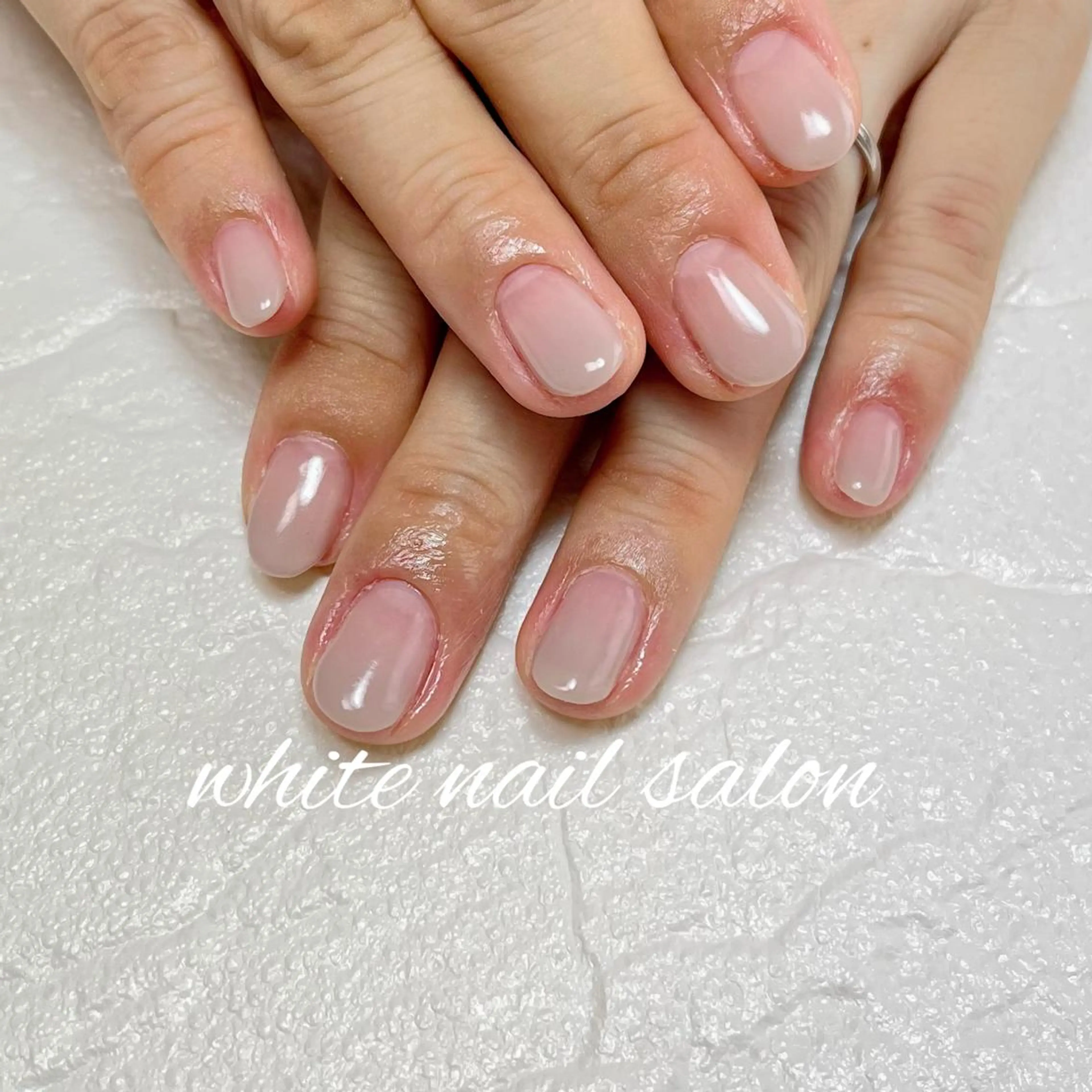 ネイル フットネイル ジェルネイル ハードジェル ラメ(グリッター) 持ち込み ハンドネイル white nail salonのネイルデザイン