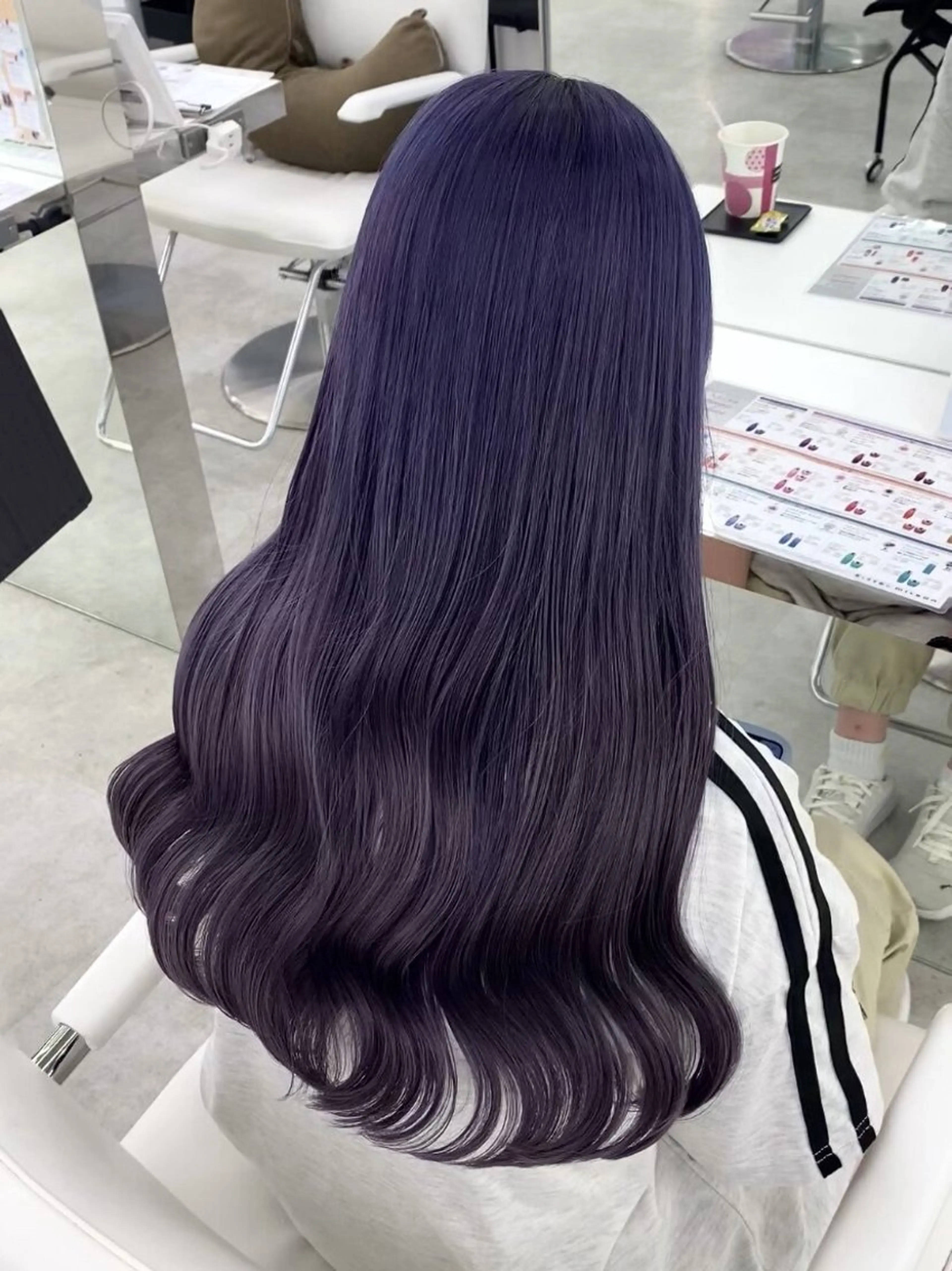 ロング レイヤーカット/ボブ /nene🍥⋆*のヘアスタイル