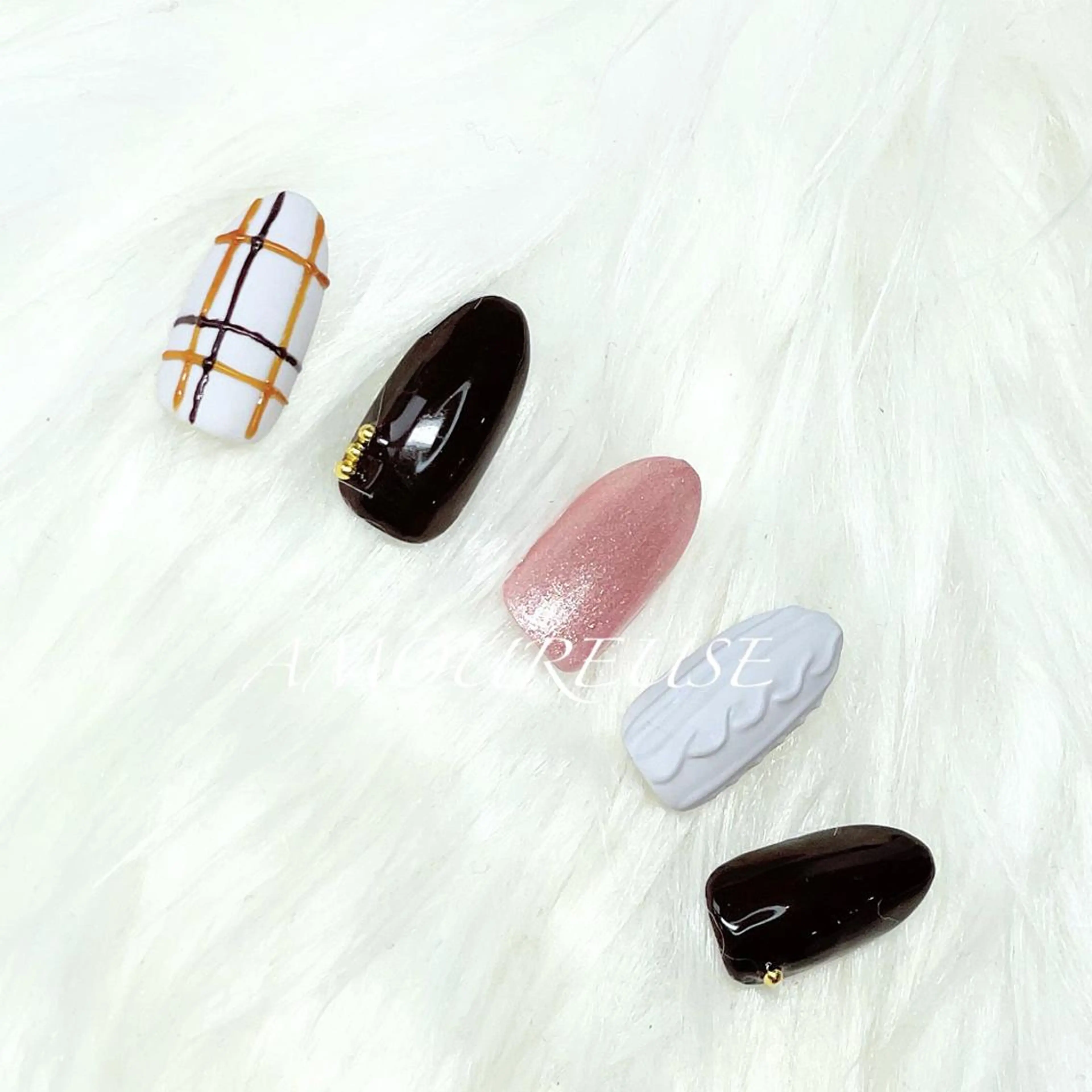 ネイル ハンドネイル Amoureuse KARENのネイルデザイン