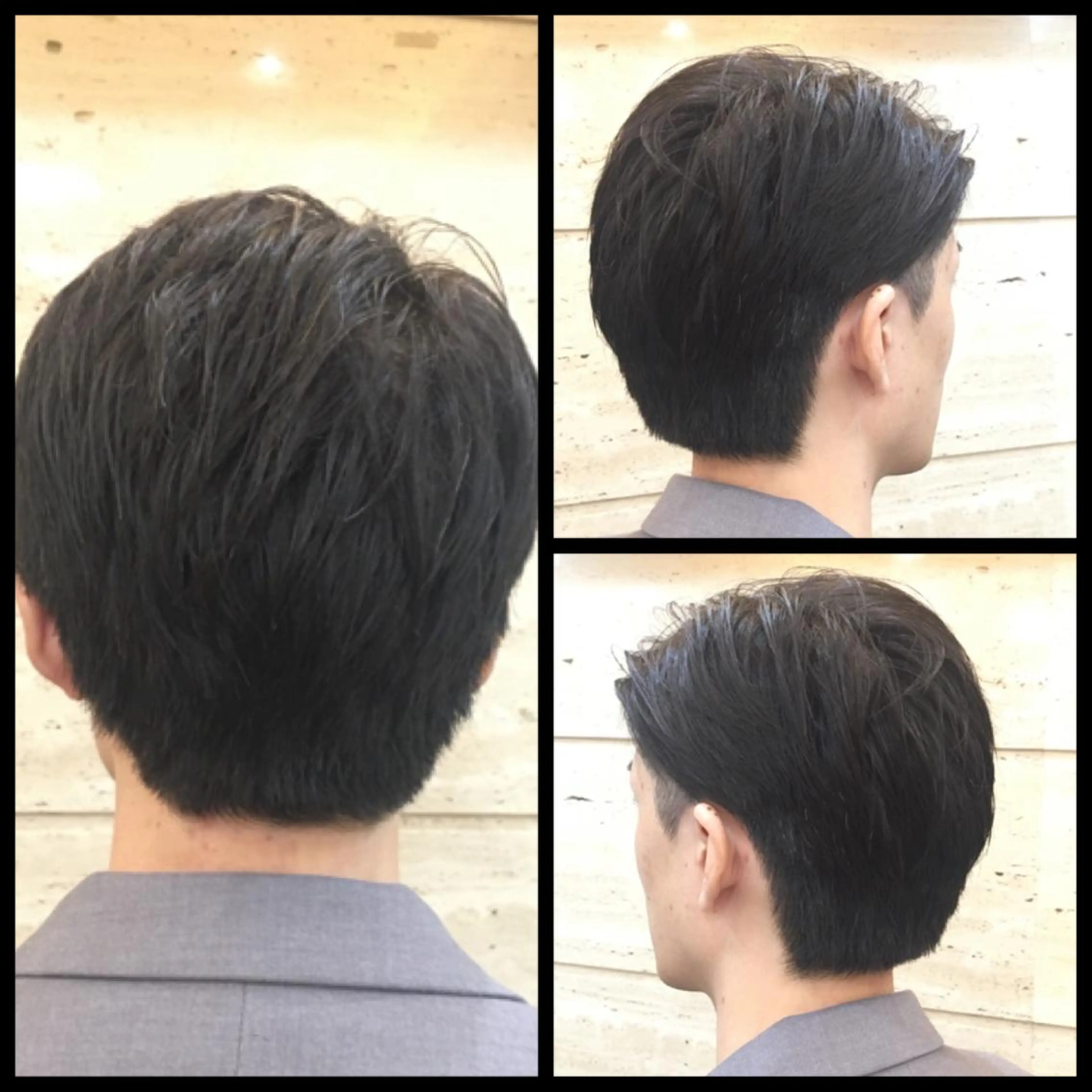 ショート メンズ ツーブロック 刈り上げ BARBER YAMAMICHI所属・山城 ゆきのエステ・リラクイメージ