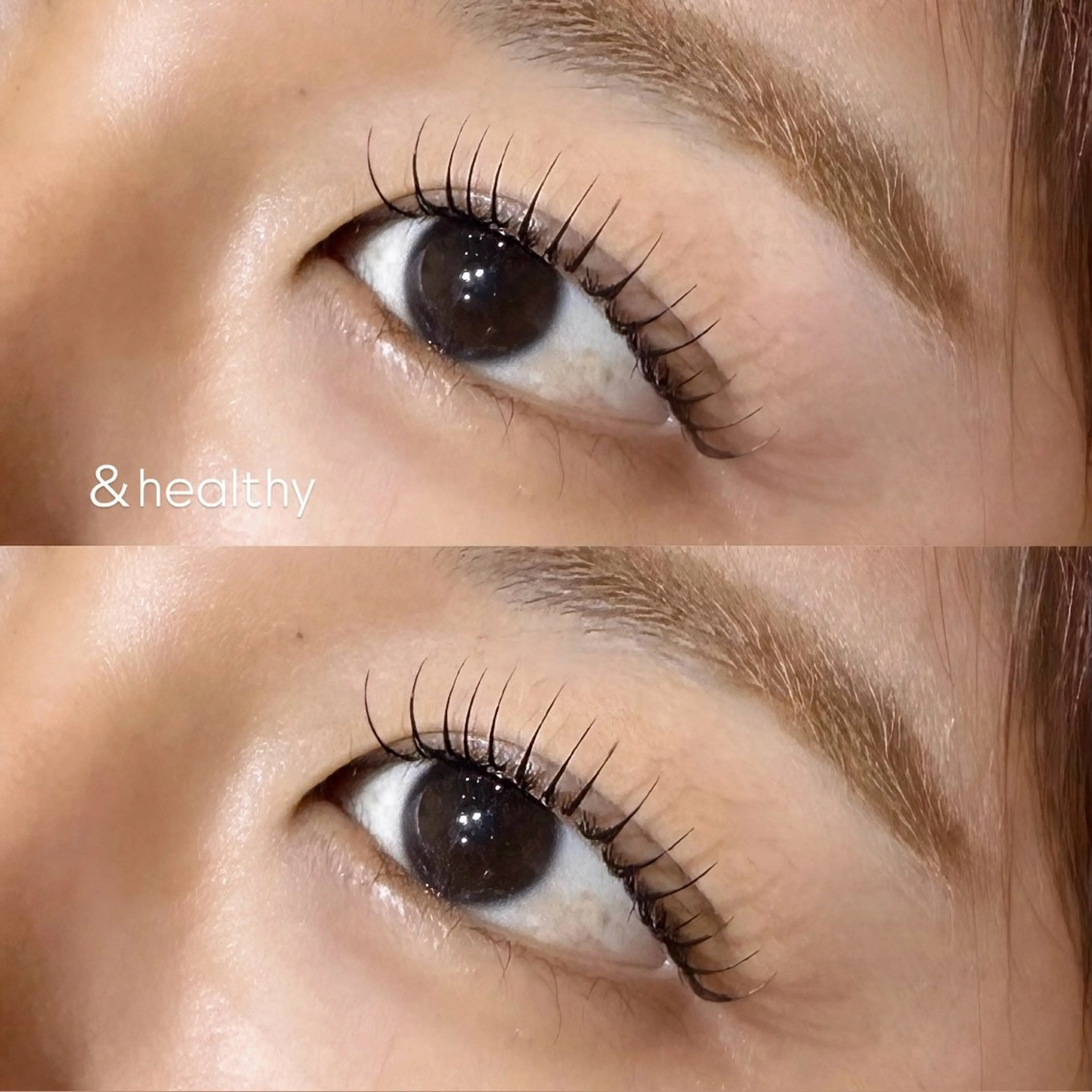 マツエク・マツパ キュート BLUE EYES Ebisutaniのマツエク・マツパデザイン