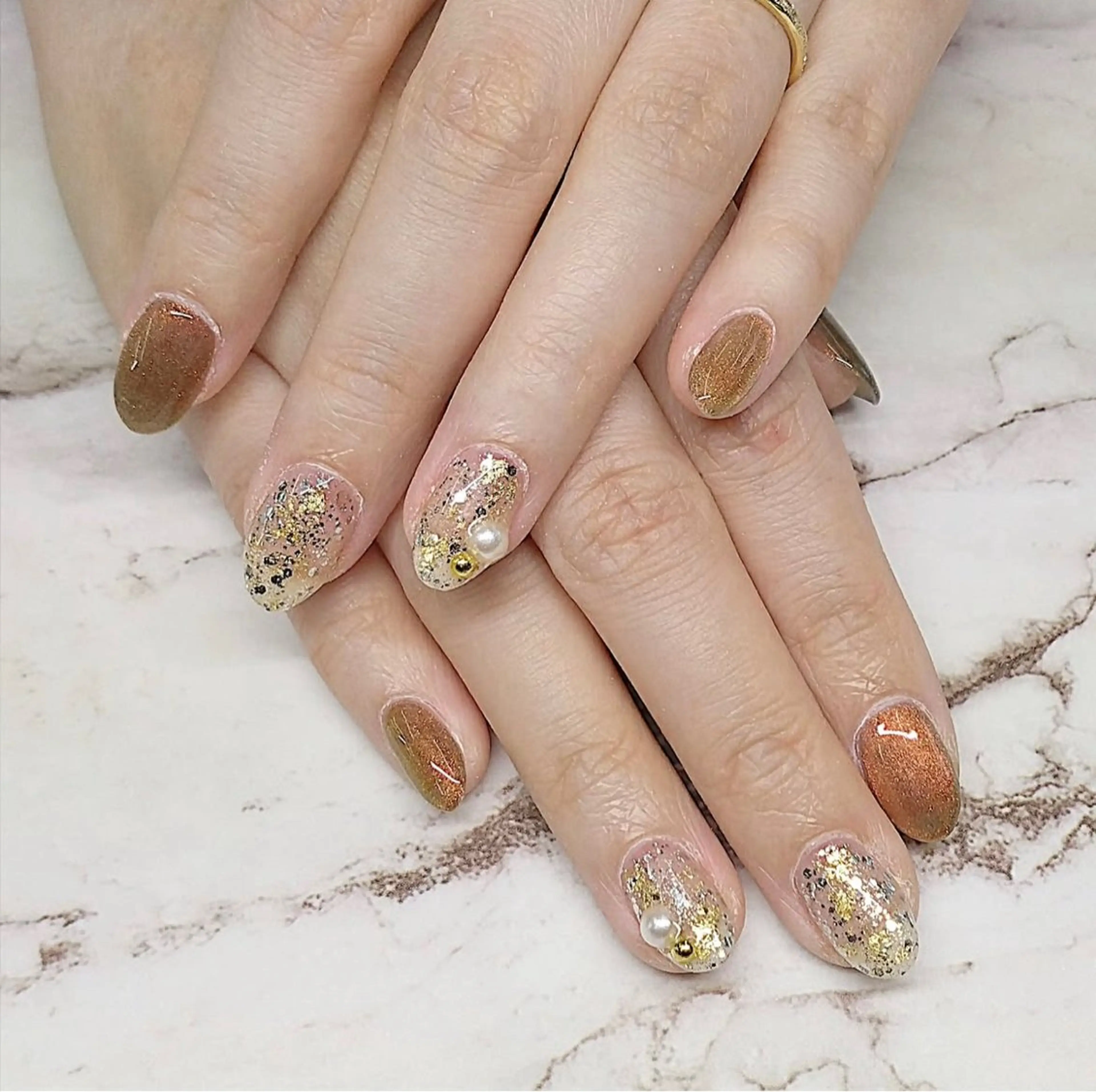 ネイル ハンドネイル Van Nail 本厚木店所属・Van Nail Salonのネイルデザイン