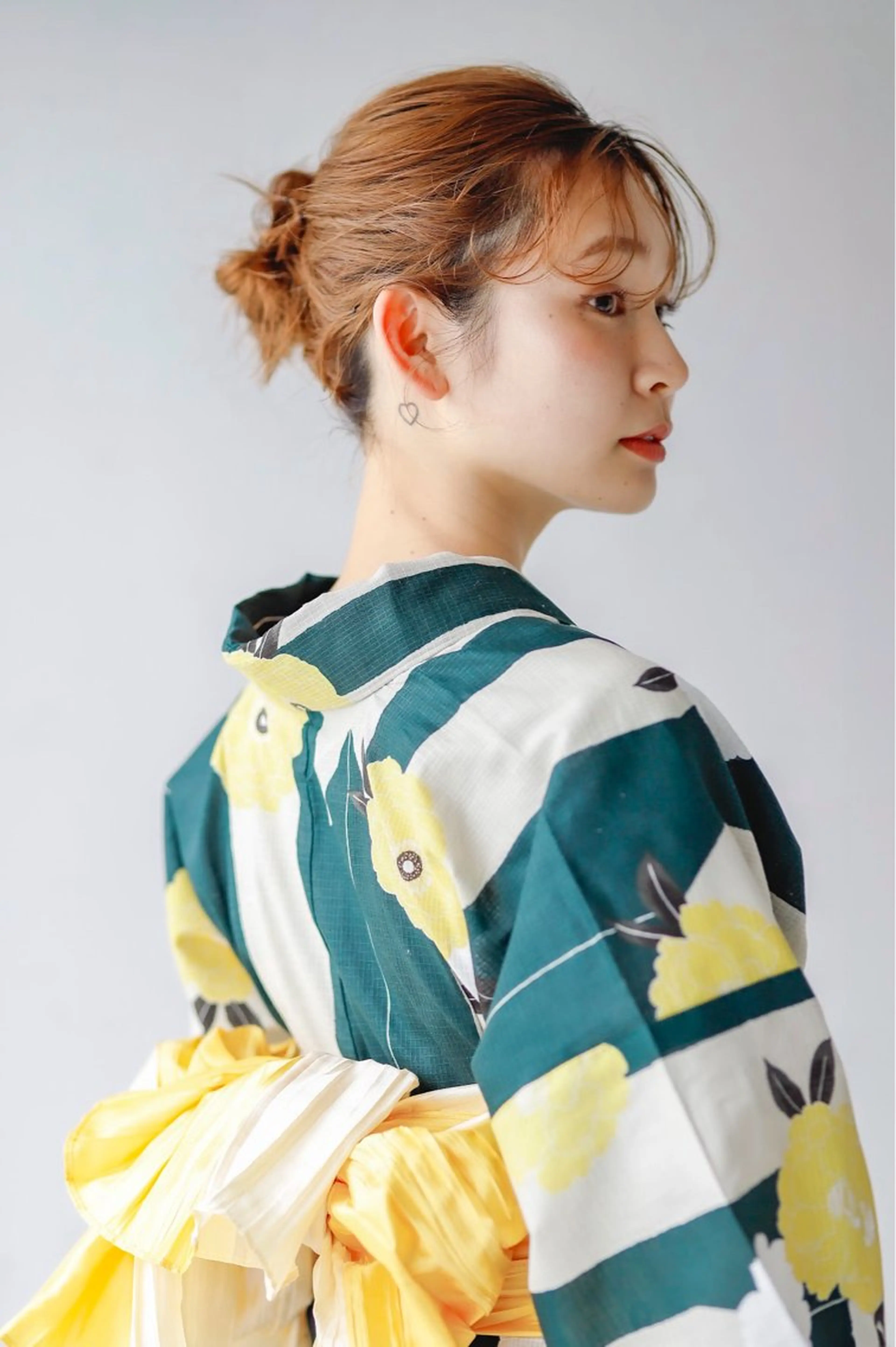 ヘアアレンジ ボブ 浴衣 着付け 韓国/ヘアアレンジ/ 髪質改善/夏美のヘアスタイル