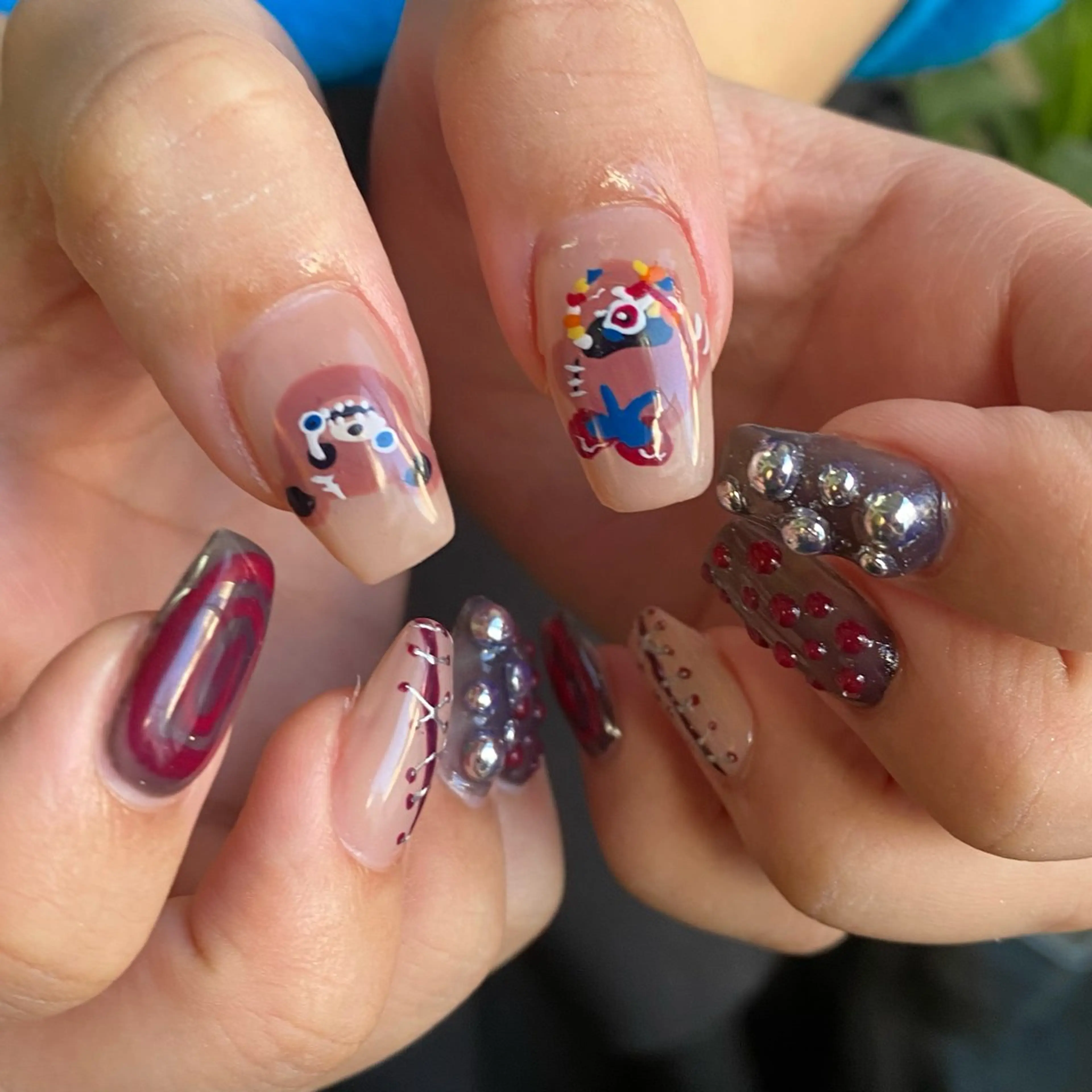 ネイル ハンドネイル フットネイル Nik💖🪽 nailのネイルデザイン