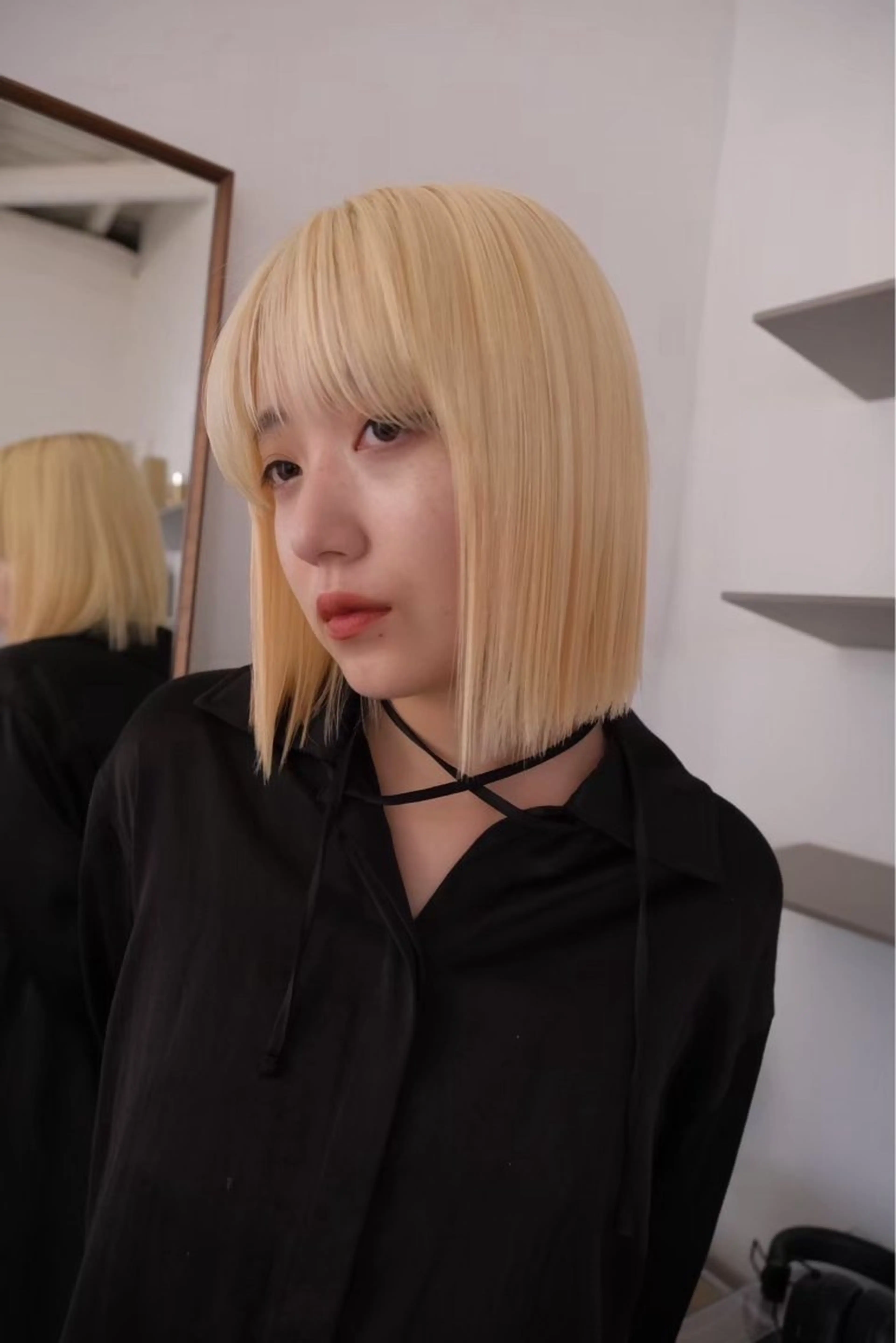 ショート カラー トリートメント nanami🎀/ ふんわりカラーのヘアスタイル
