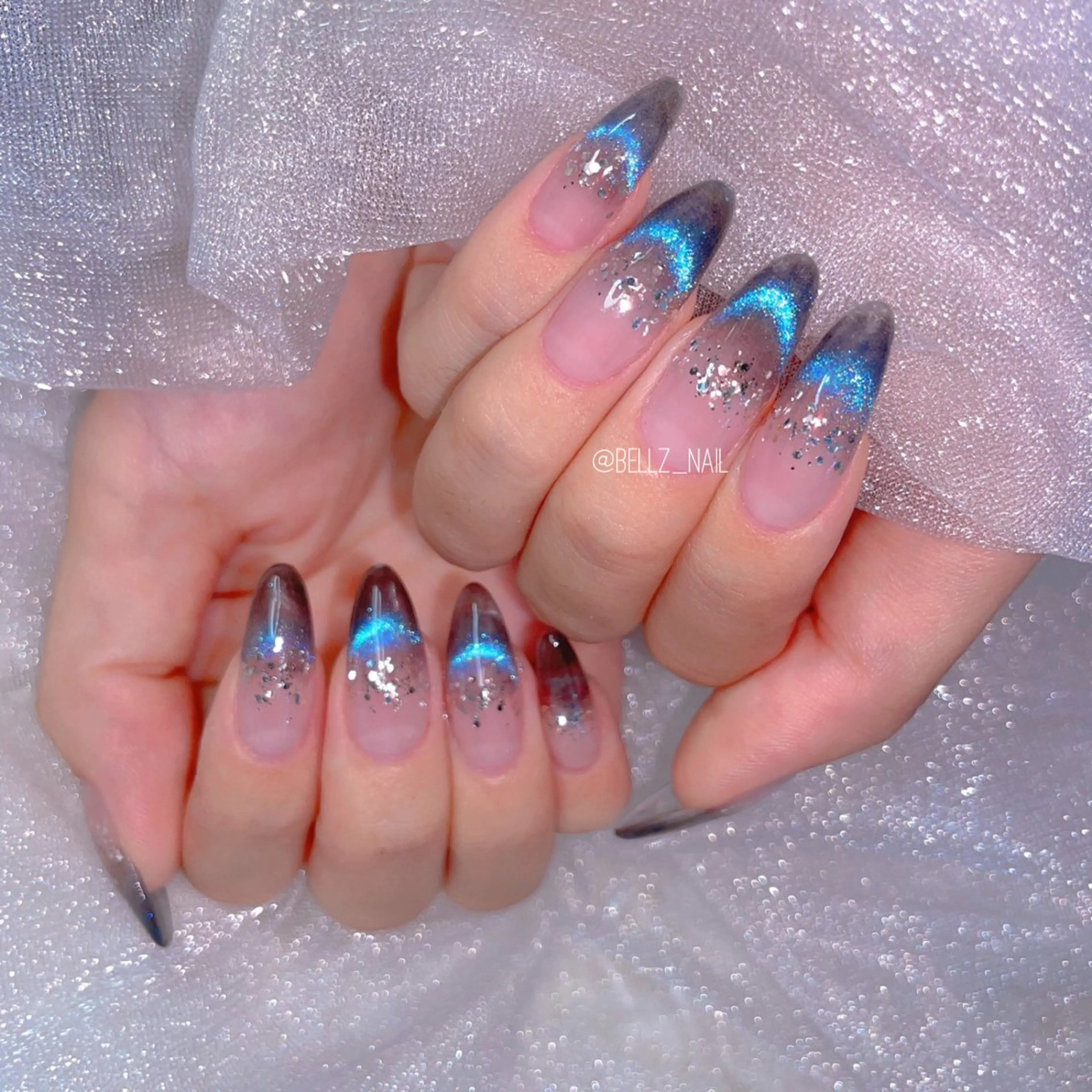 純欲マグネット #マグネットネイル｜Bell'z Nail所属・owner / Suzuの