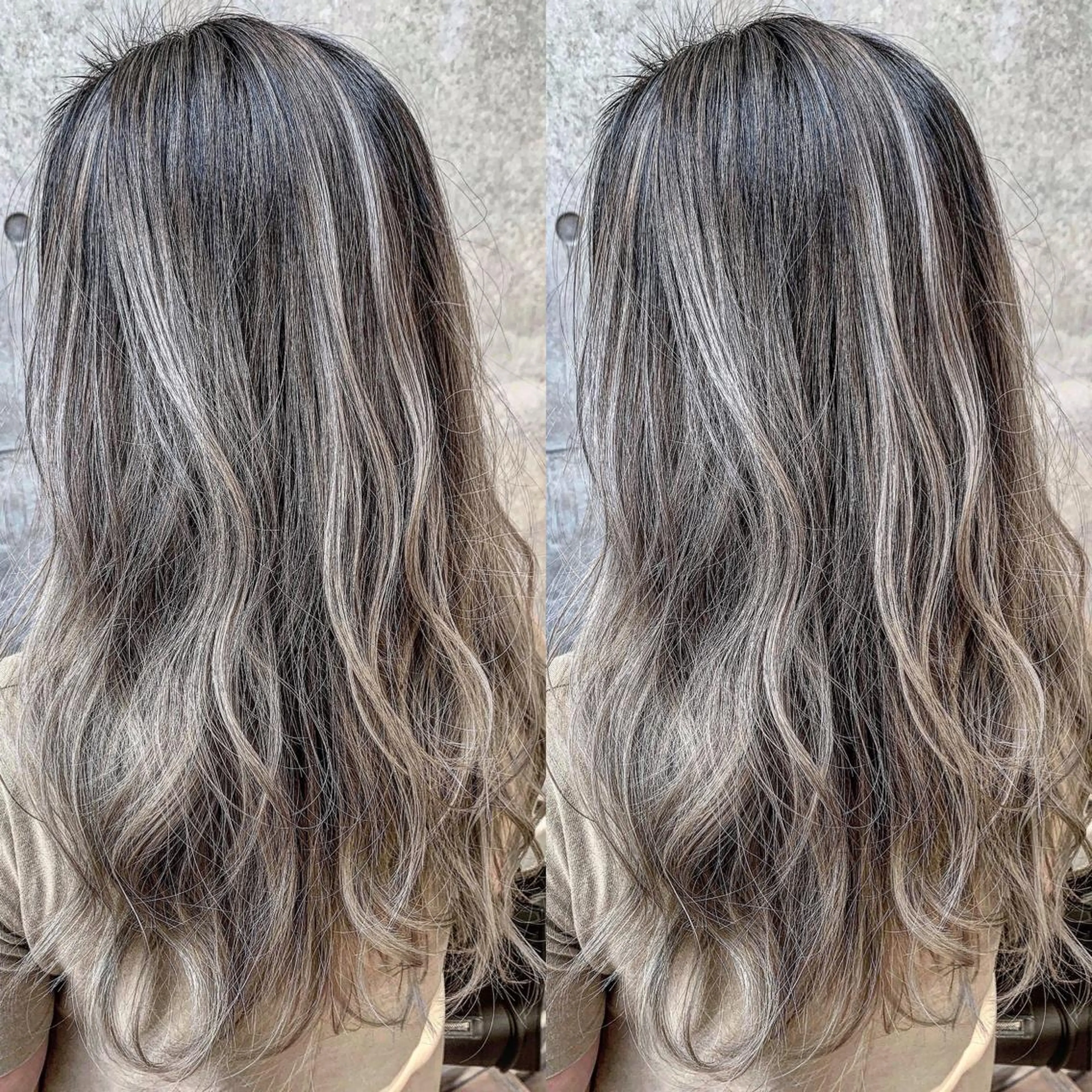 ロング カラー box  mico. mutsumiのヘアスタイル