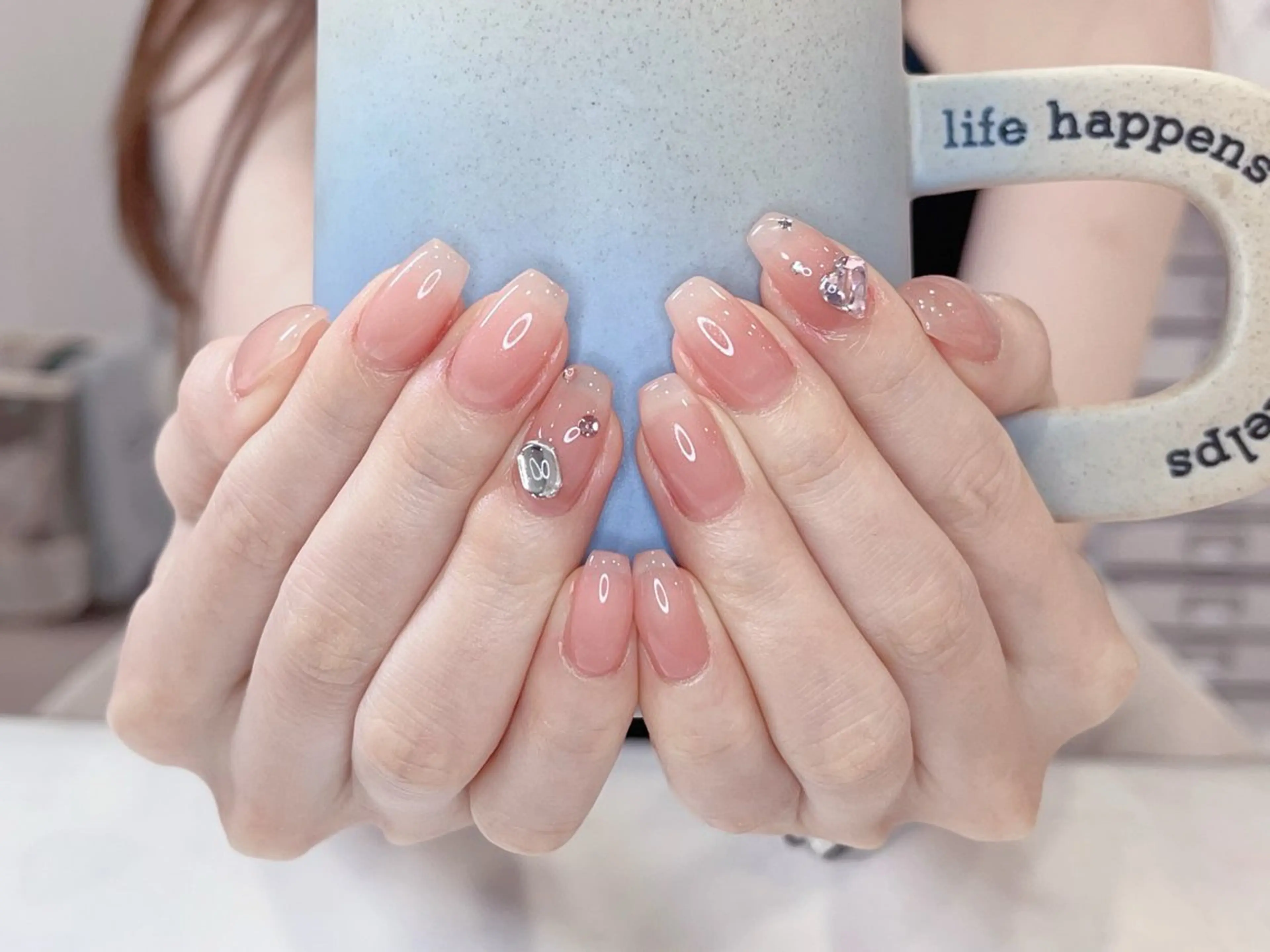 ネイル ハンドネイル Nail Salon KINA 心斎橋店のネイルデザイン