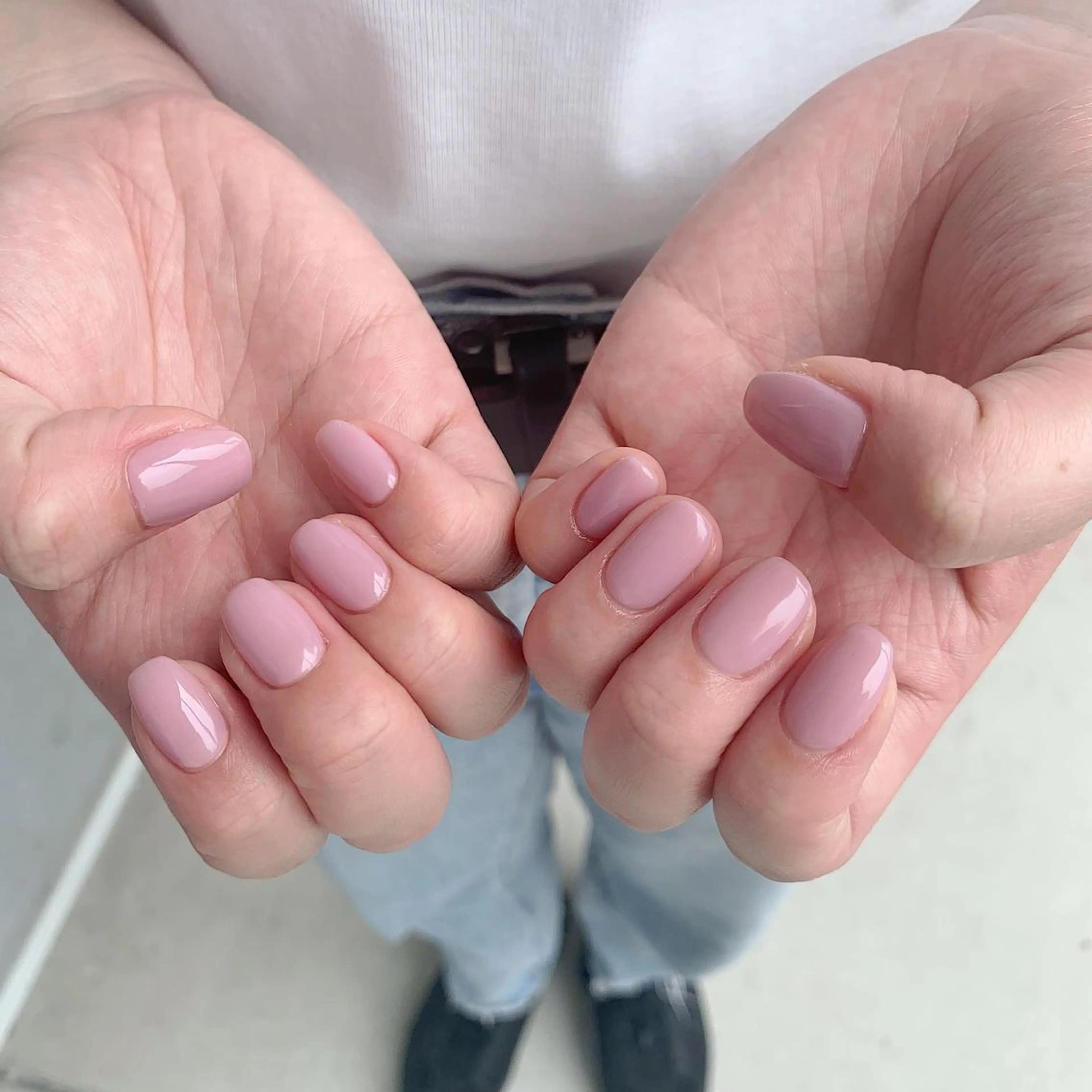 ネイル ピンク nailsalon maluriのネイルデザイン