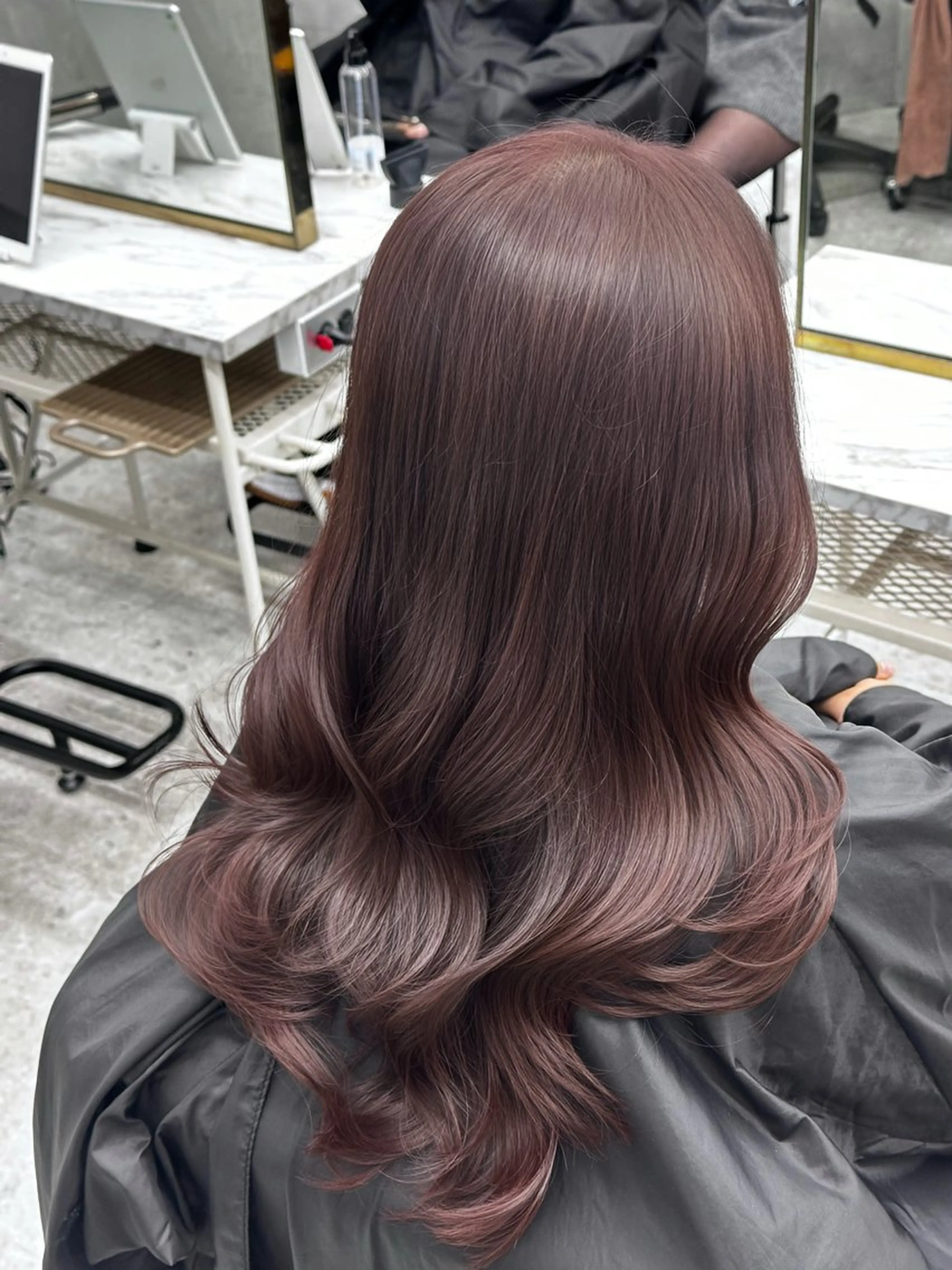 ロング 新宿/髪質改善🌟中 韓🇰🇷yukiのヘアスタイル