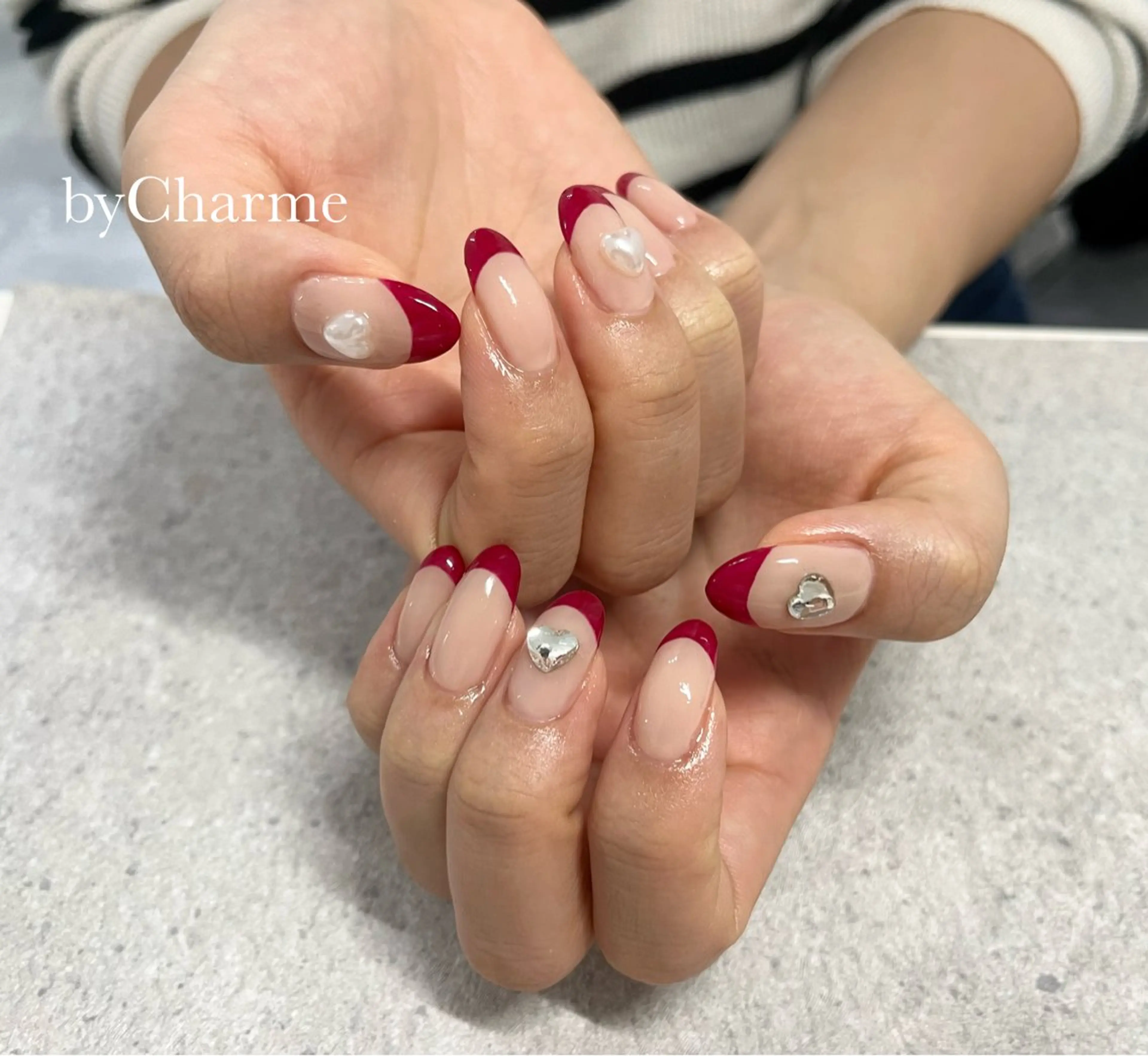 ネイル Ray. byCharmeのネイルデザイン