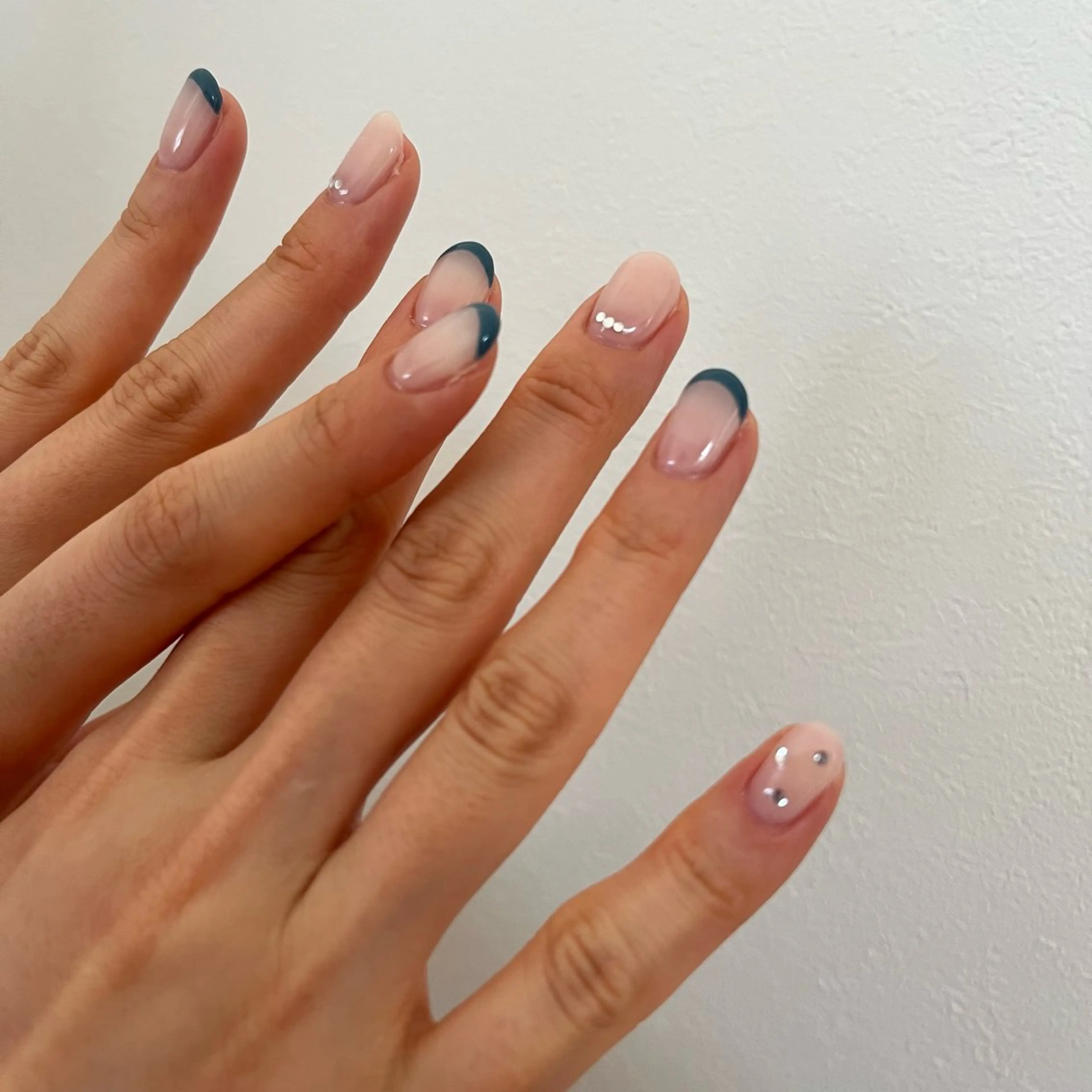 ネイル 持ち込み ハンドネイル Briwa✨nail 💅enoi ❤︎のネイルデザイン