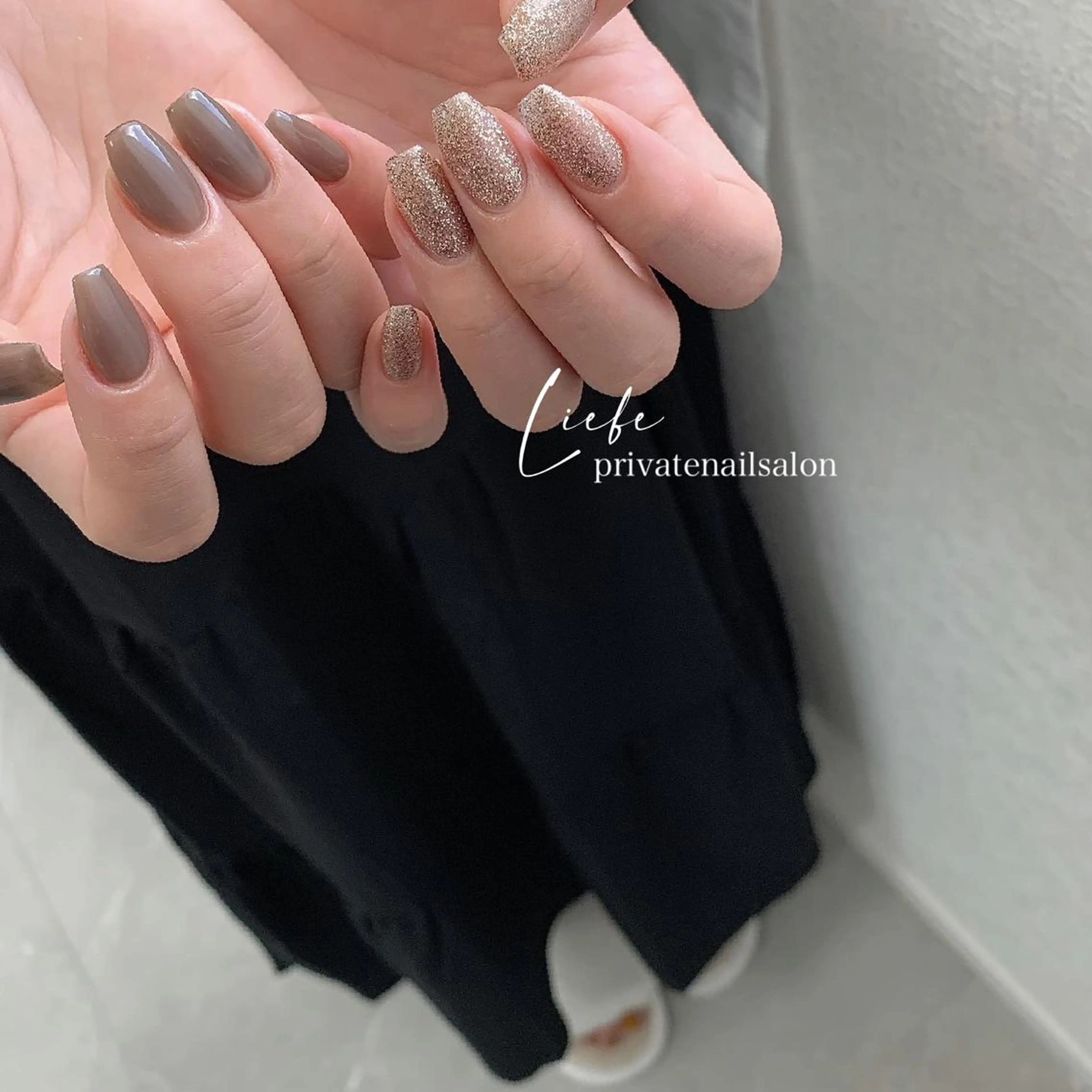 ネイル ハンドネイル Liebe nailのネイルデザイン