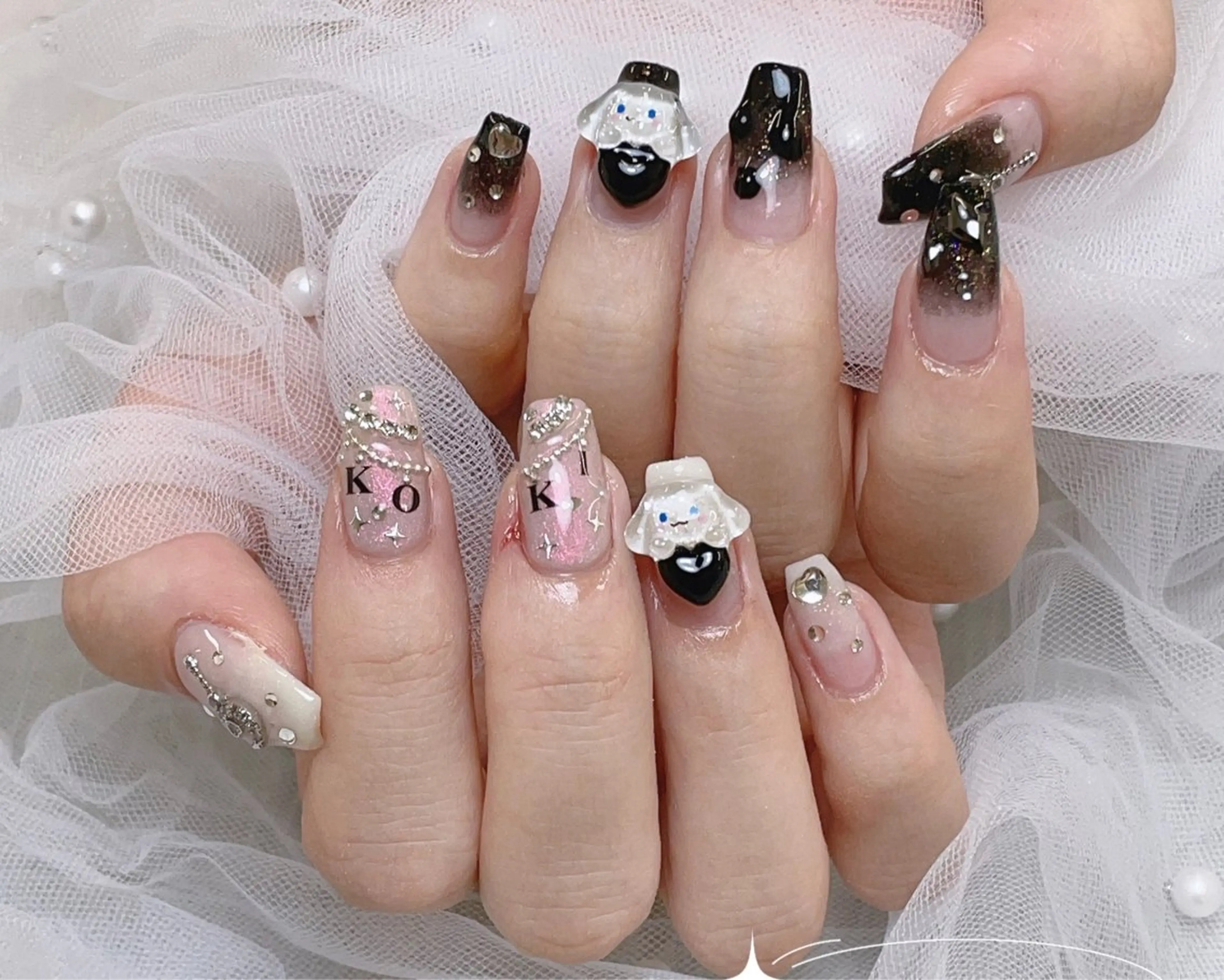 ネイル ハンドネイル 🤎HARU 🧸のネイルデザイン