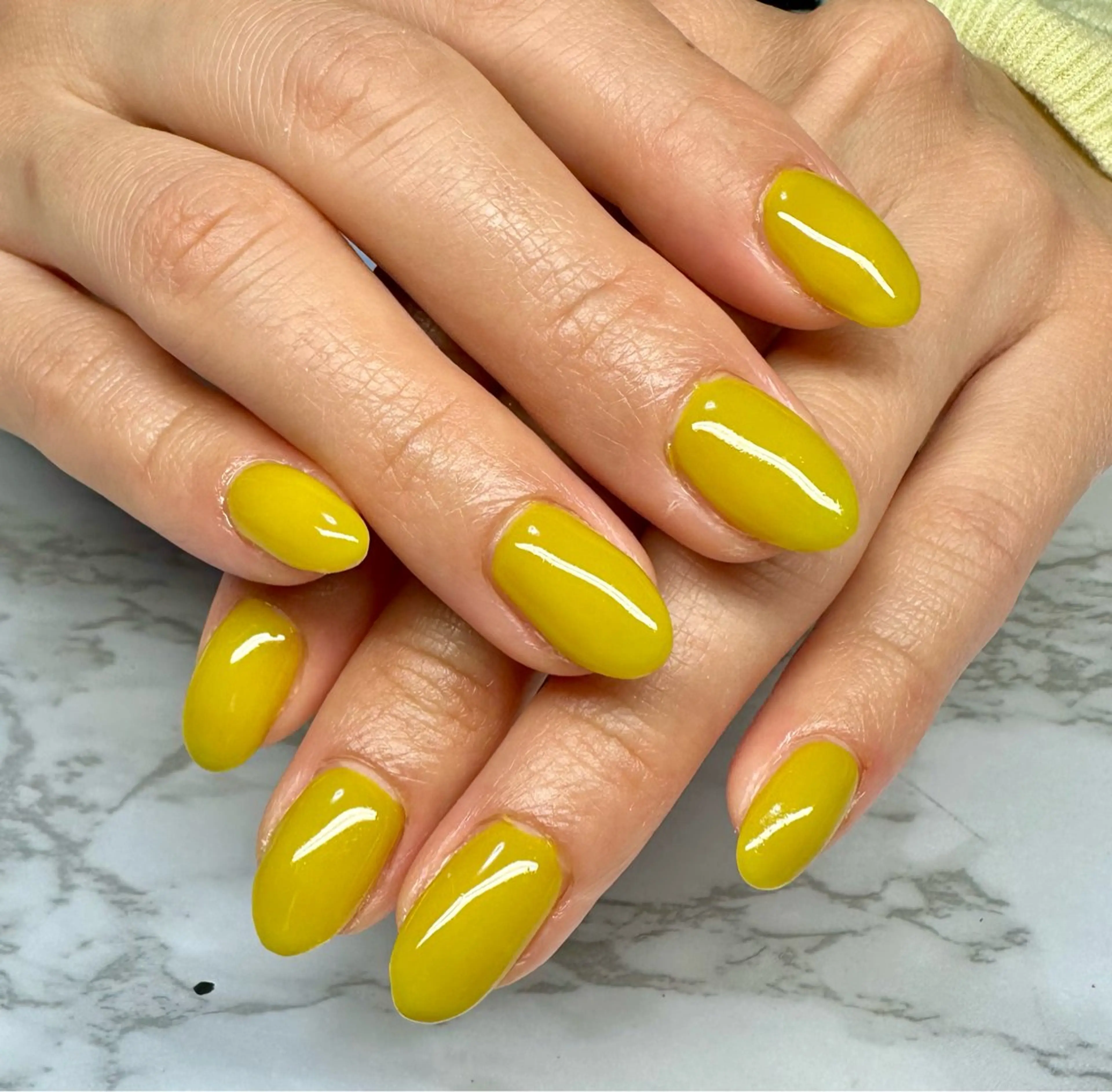 ネイル アートネイル ワンカラーネイル 冬ネイル M.N_ nailのネイルデザイン