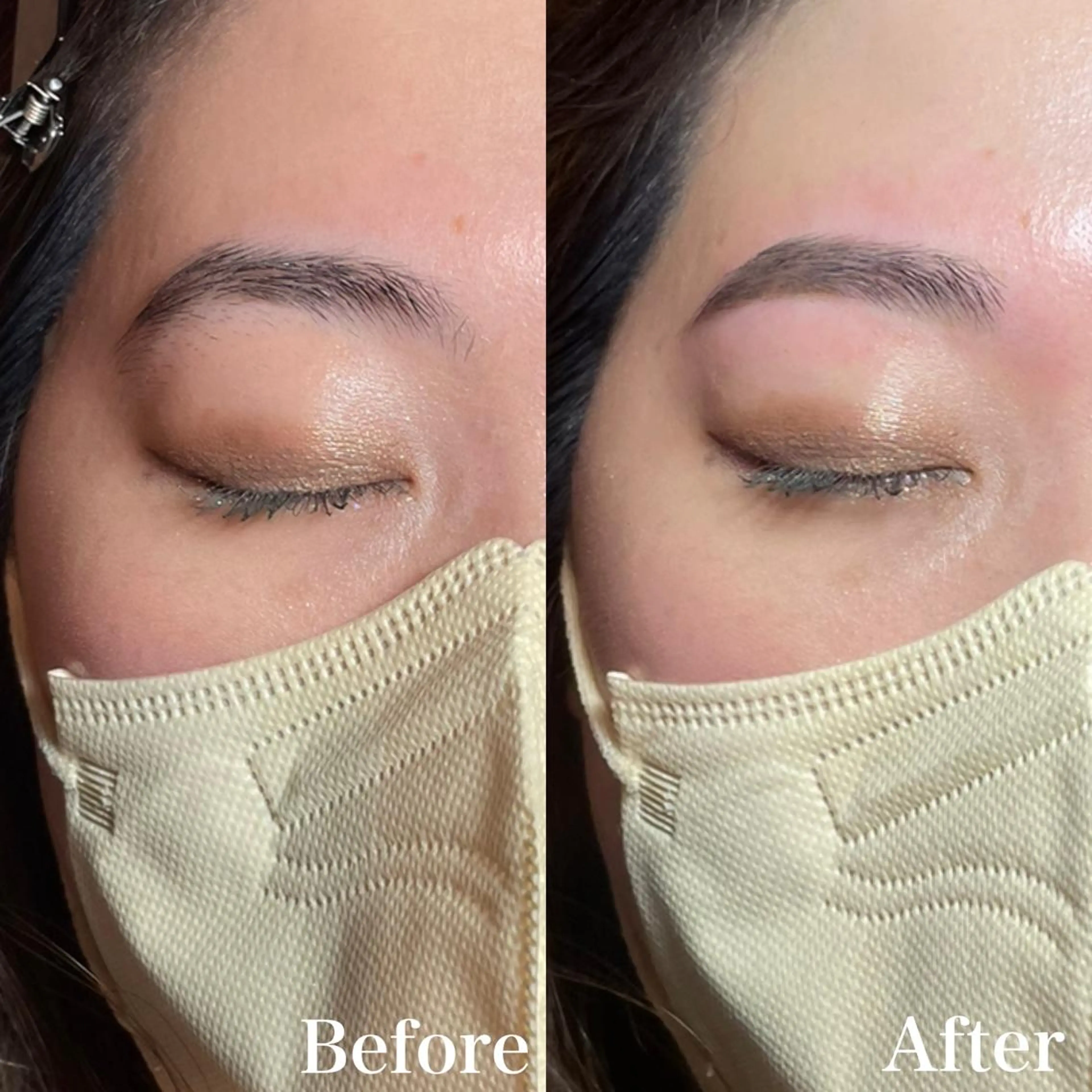 アイブロウ ワックス脱毛 眉カット その他(アイブロウ) KKS beautyのマツエク・マツパデザイン