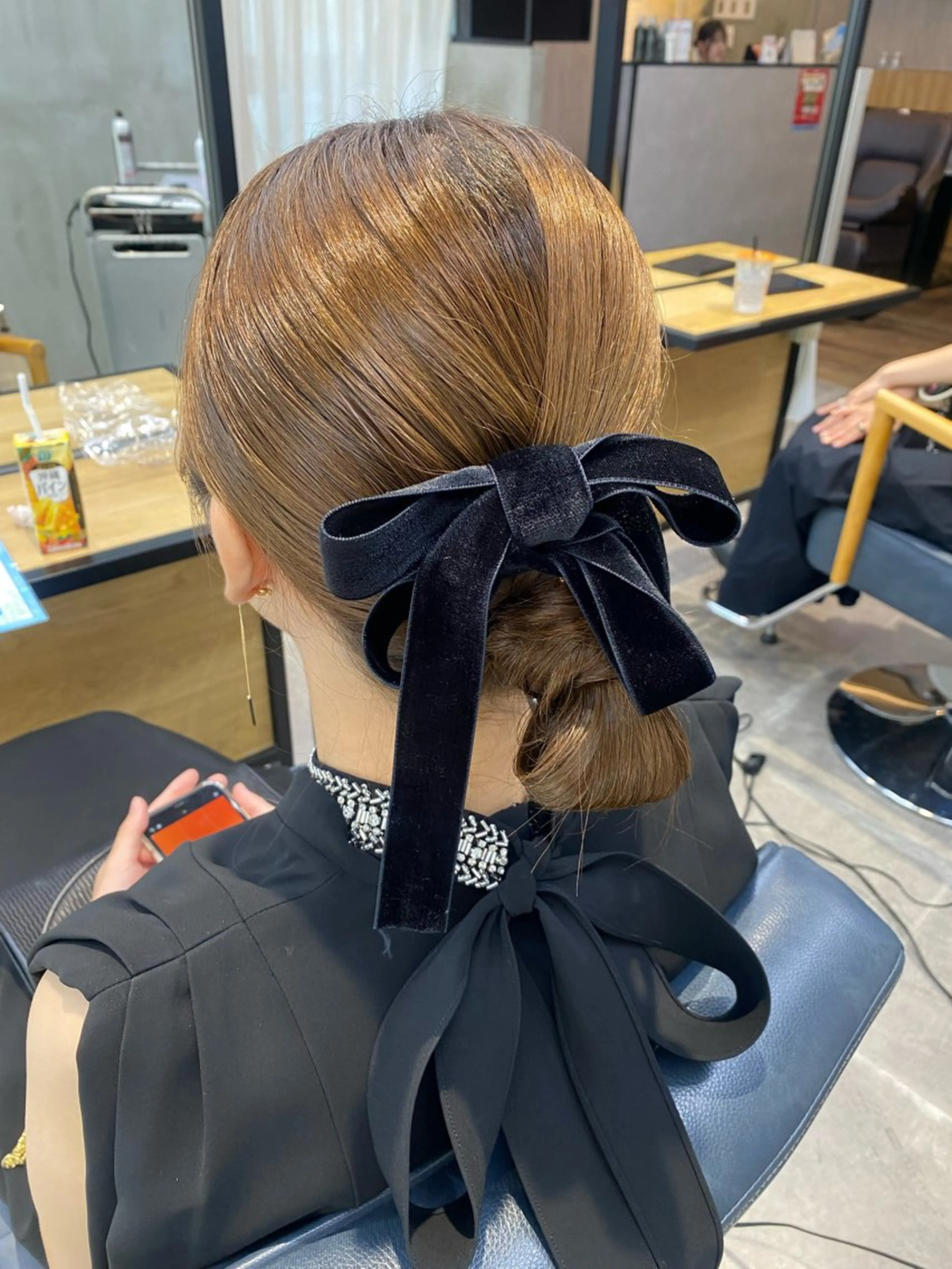 ヘアアレンジ 韓国×髪質改善カラー 💎hinaのヘアスタイル