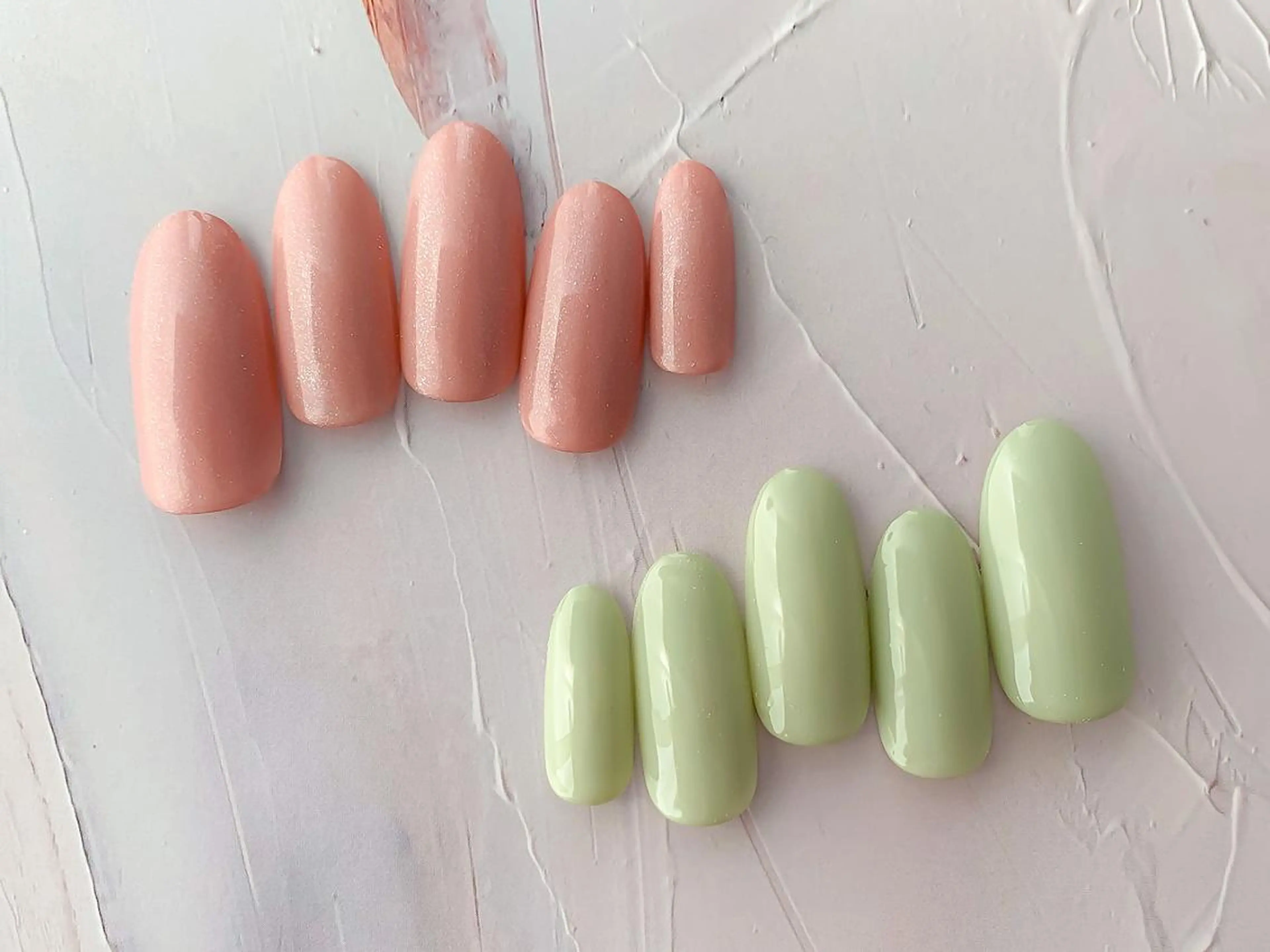 ネイル ラメ(グリッター) ワンカラーネイル 春ネイル 夏ネイル 冬ネイル FASTNAIL LOCO東大和店のネイルデザイン