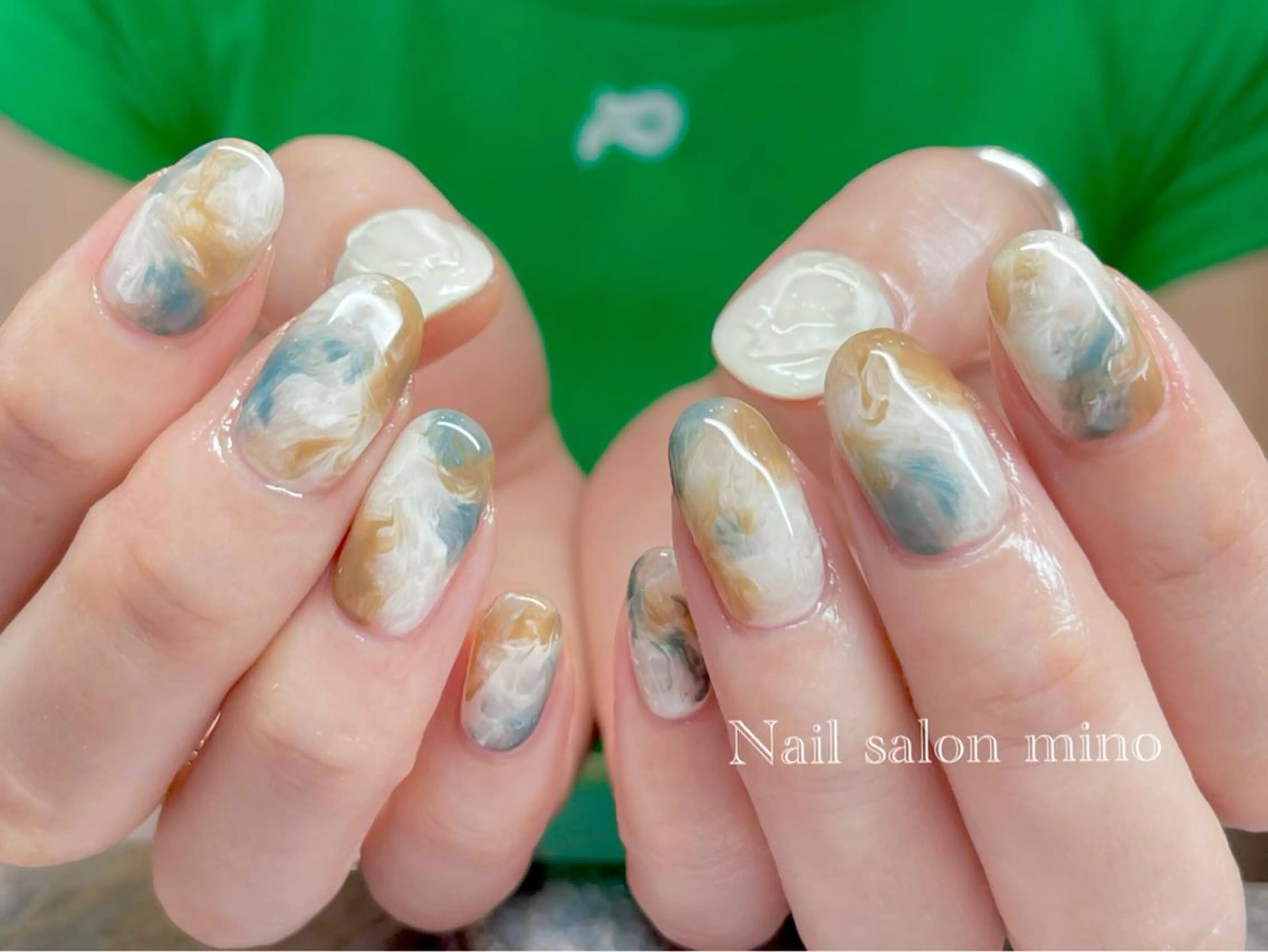 ネイル ハンドネイル 三野　nail salon minoのネイルデザイン