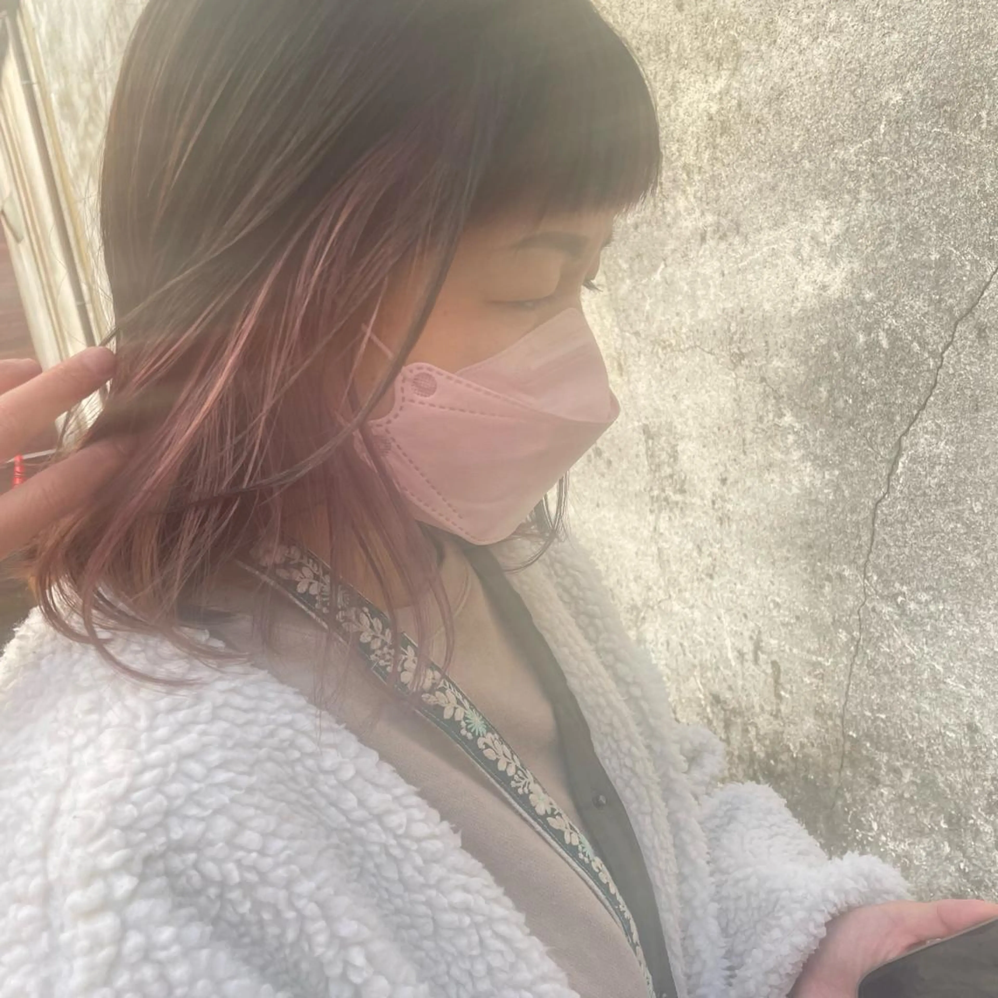 ミディアム カラー ママ美容師🙆‍♀️ yukaのヘアスタイル